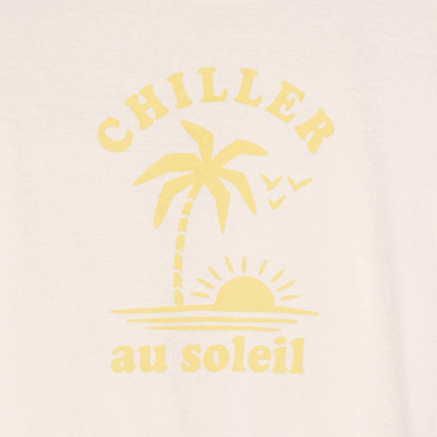 حزمة من 2 قمصان بشعار BEIGE