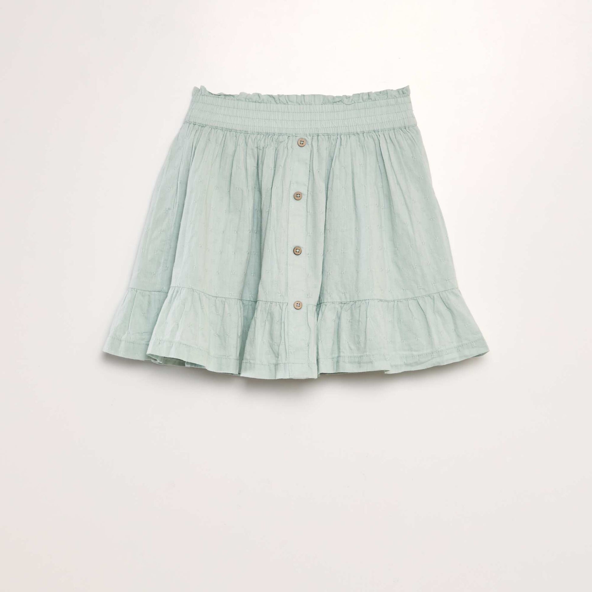Ruffle skirt BLUE