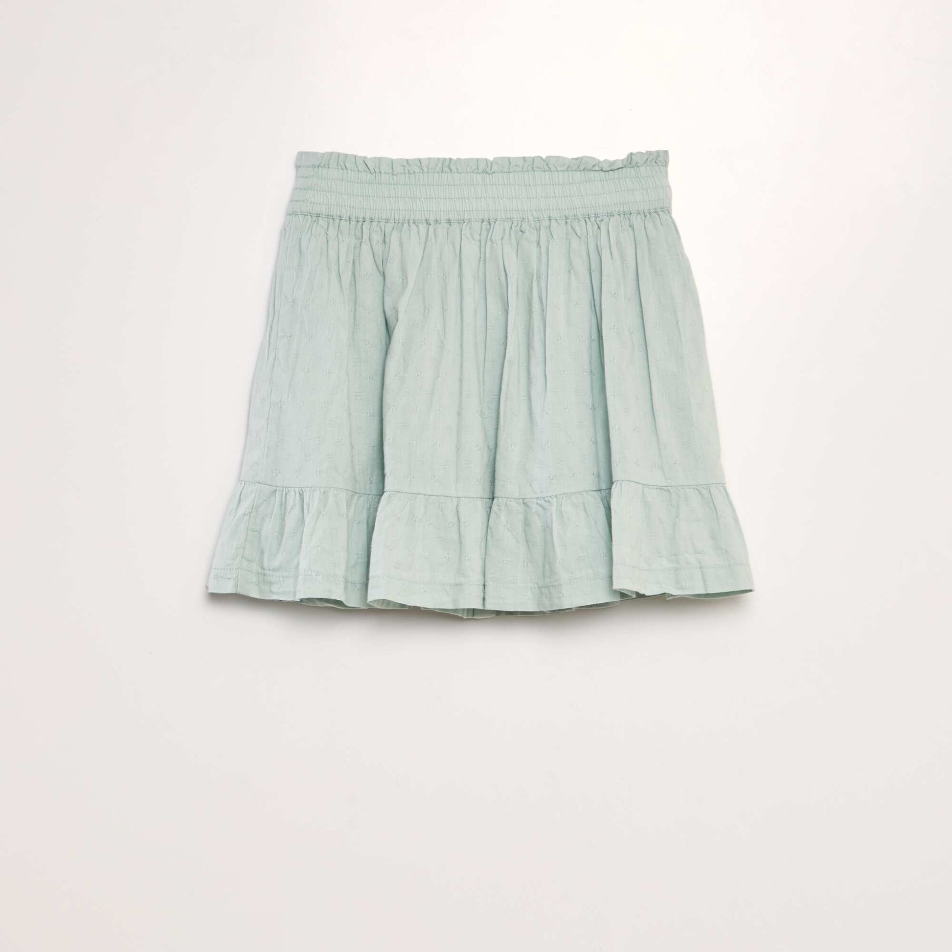 Ruffle skirt BLUE