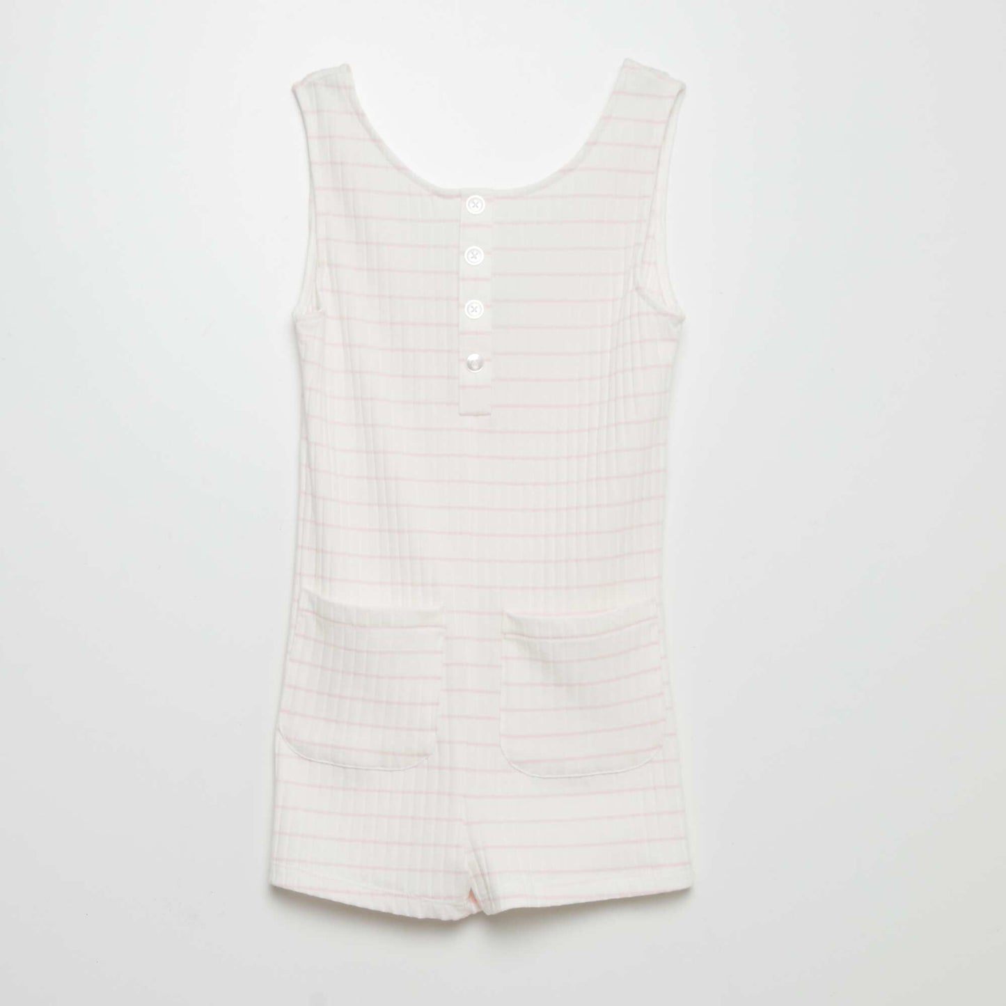 Vest-style all-in-one PINK