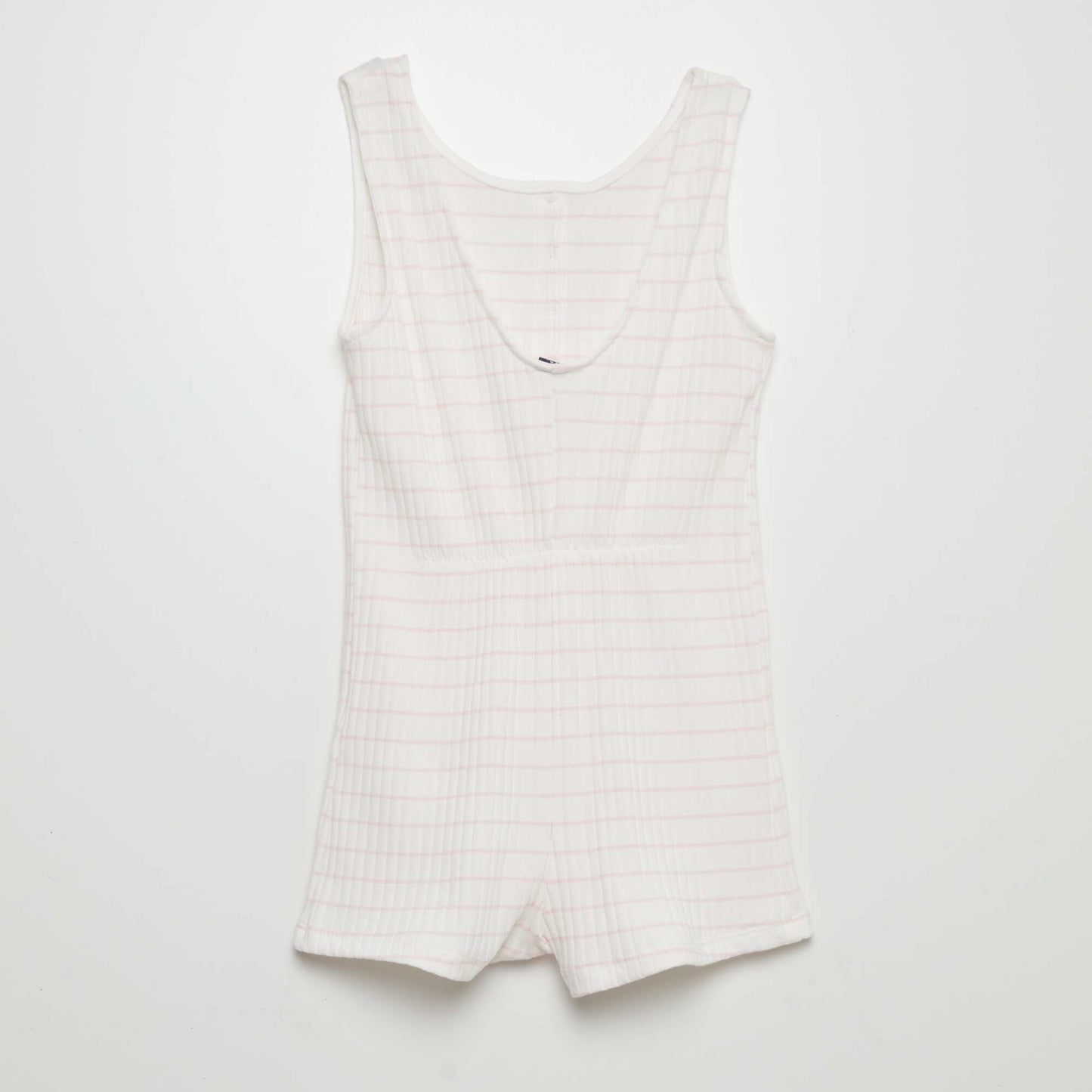 Vest-style all-in-one PINK