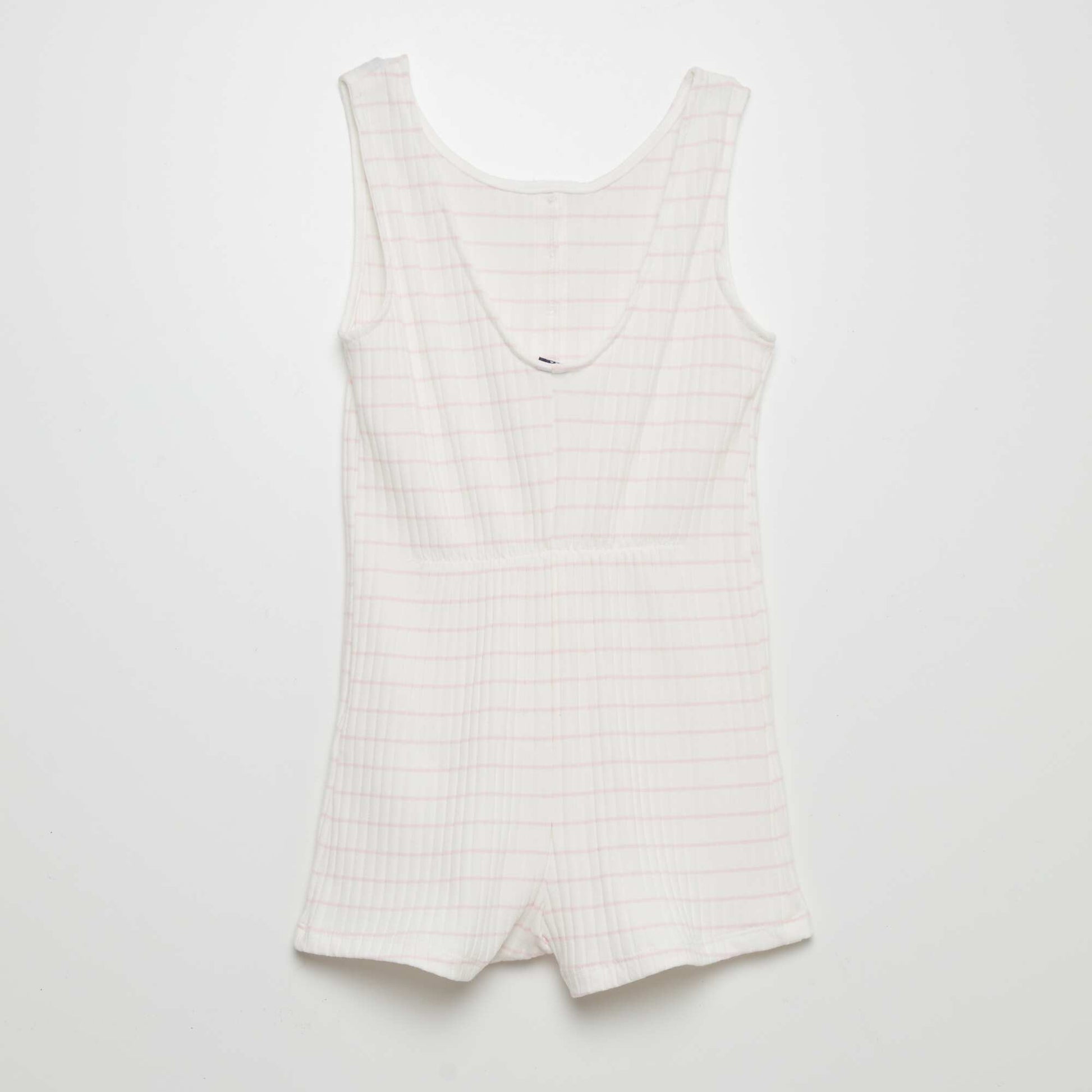 Vest-style all-in-one PINK