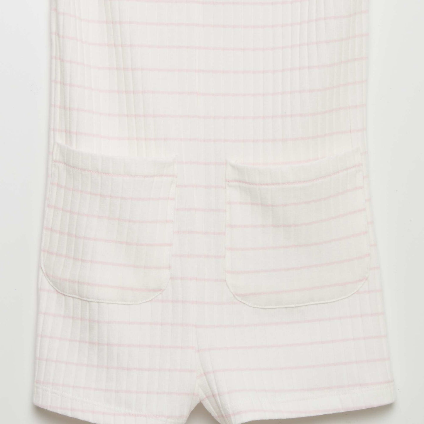 Vest-style all-in-one PINK