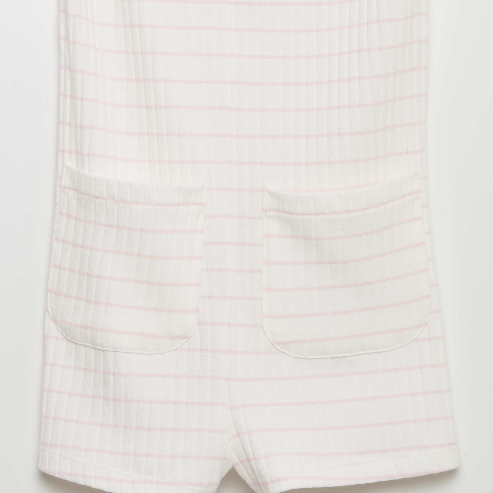 Vest-style all-in-one PINK