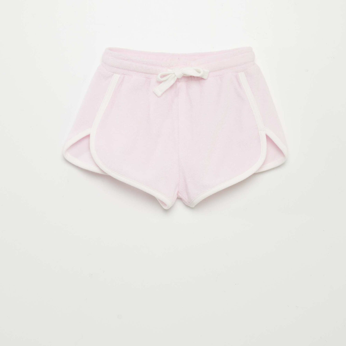 Terrycloth shorts PINK