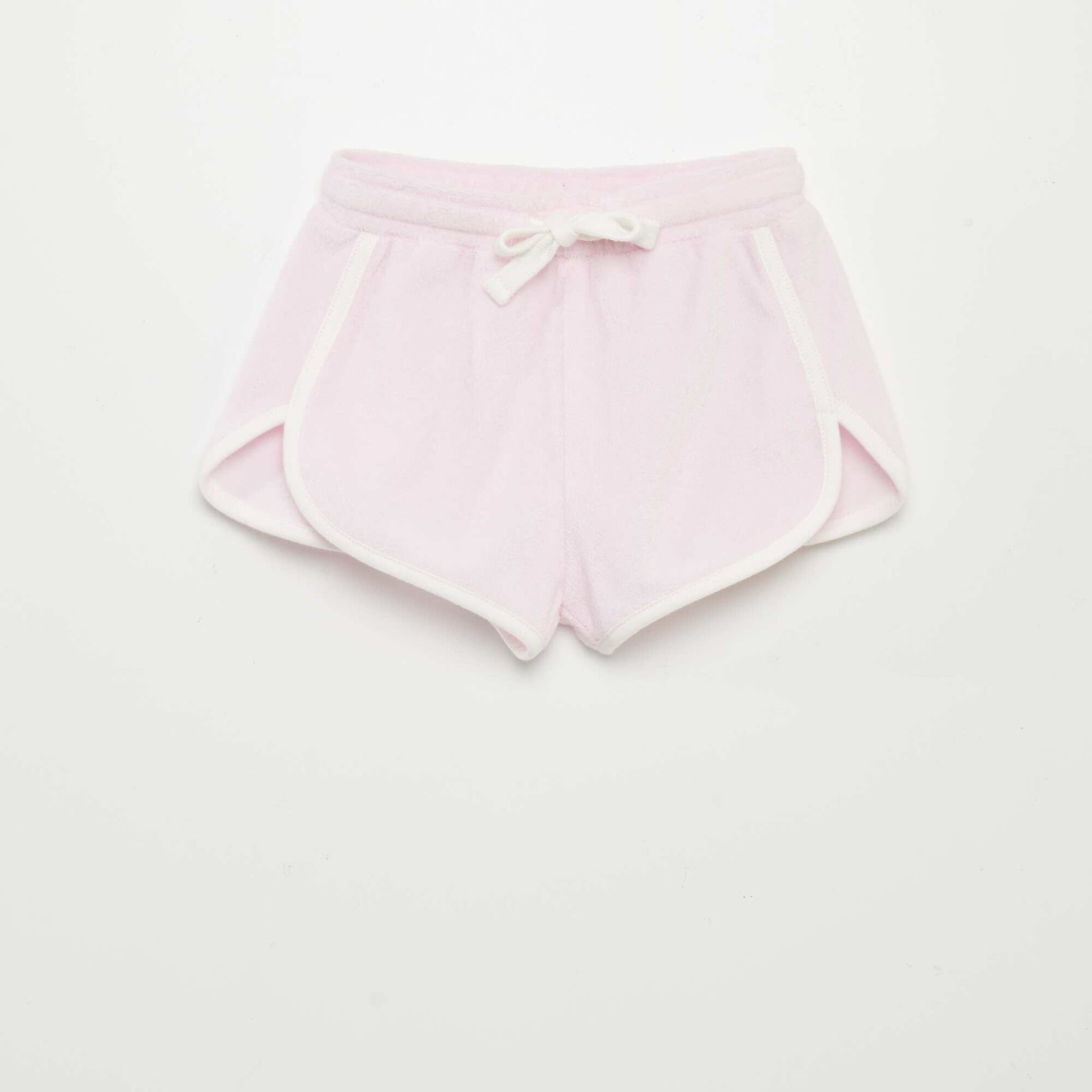 Terrycloth shorts PINK