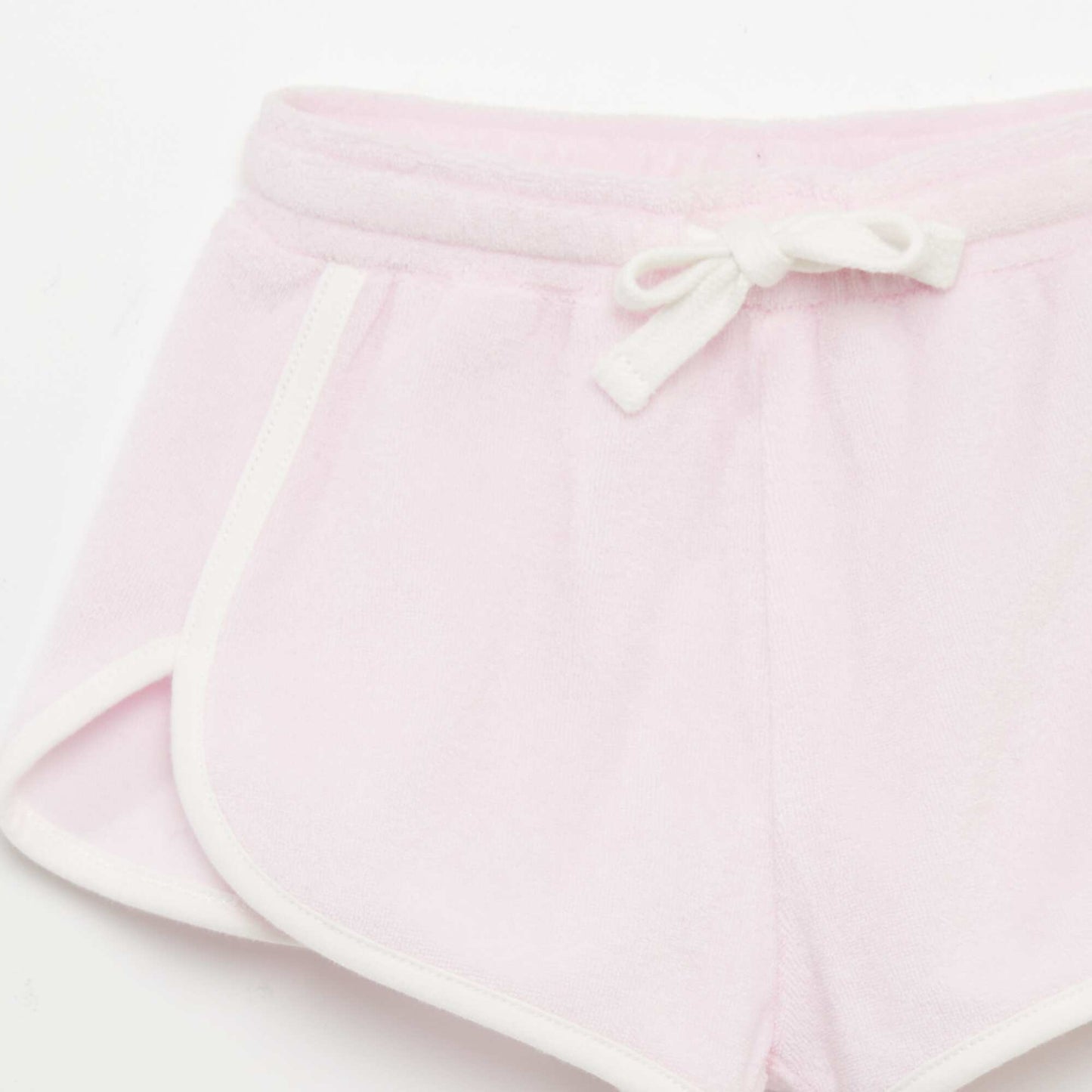 Terrycloth shorts PINK