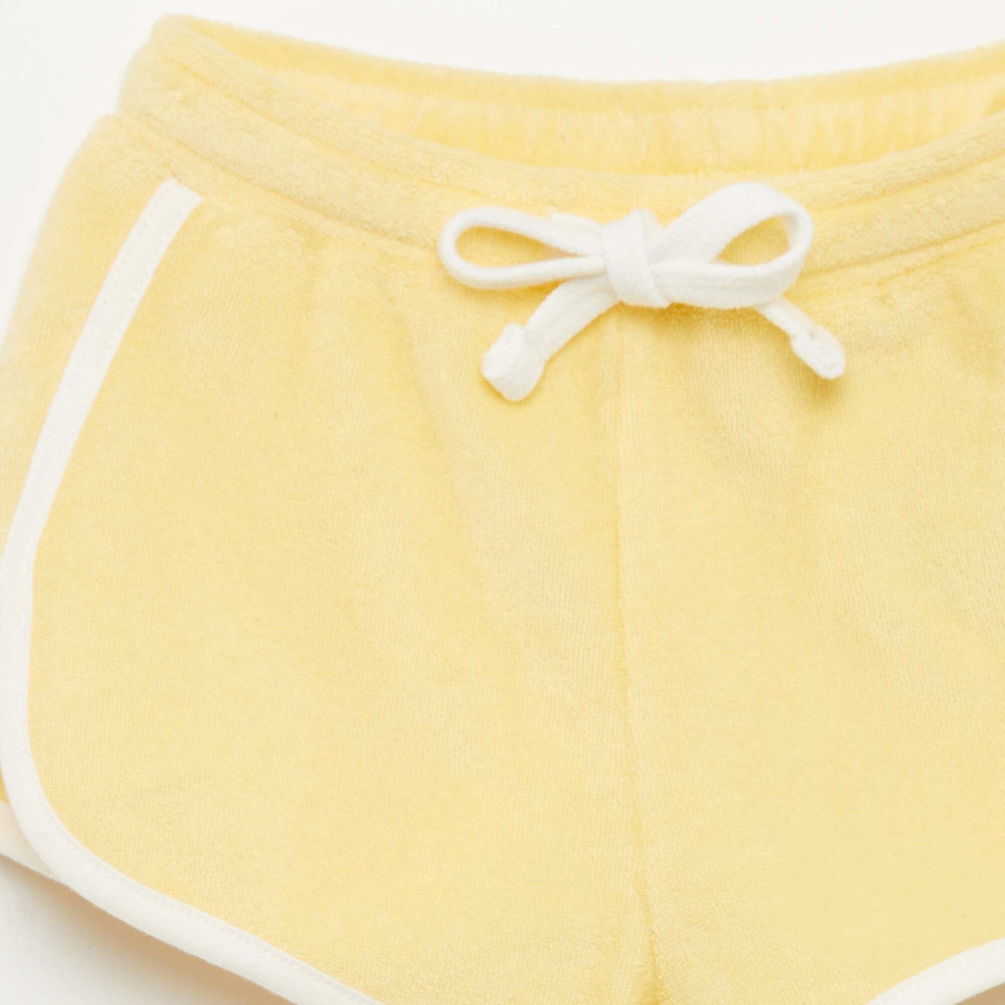 Terrycloth shorts YELLOW