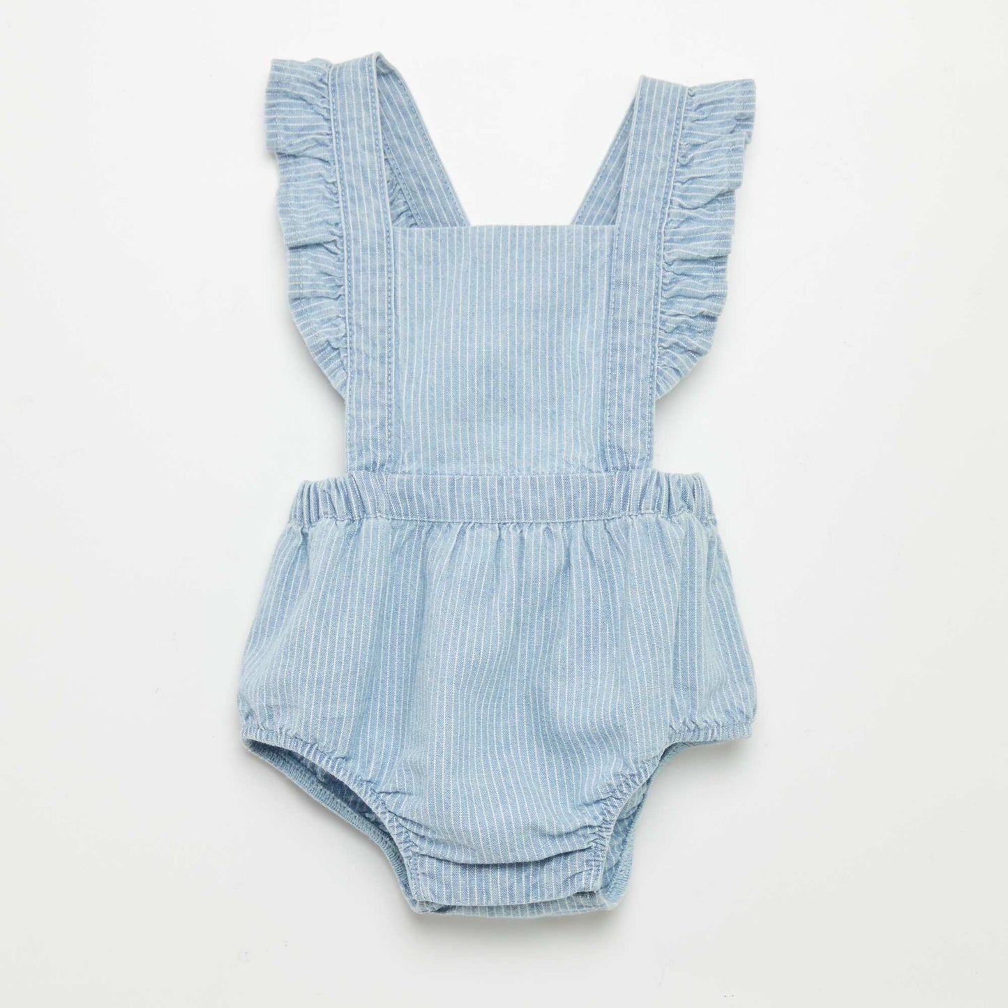 Strappy romper BLUE