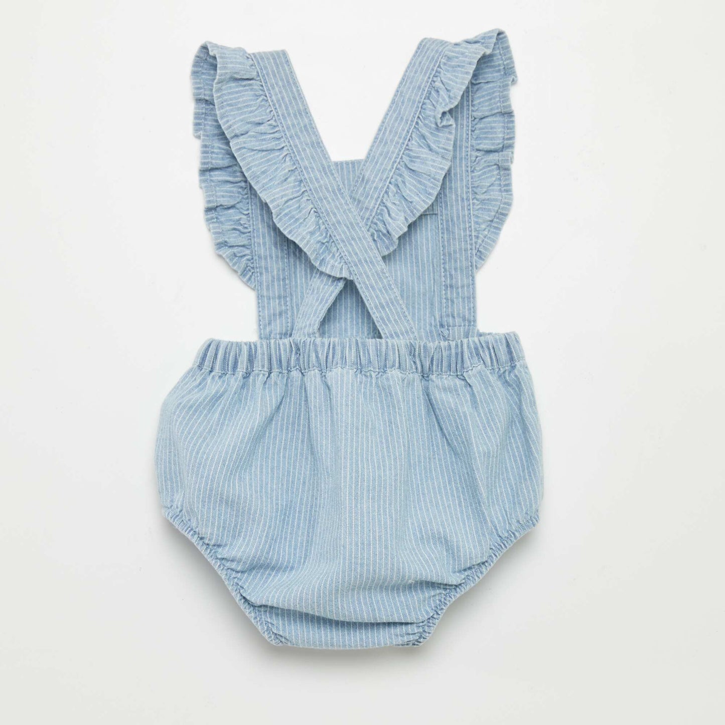 Strappy romper BLUE