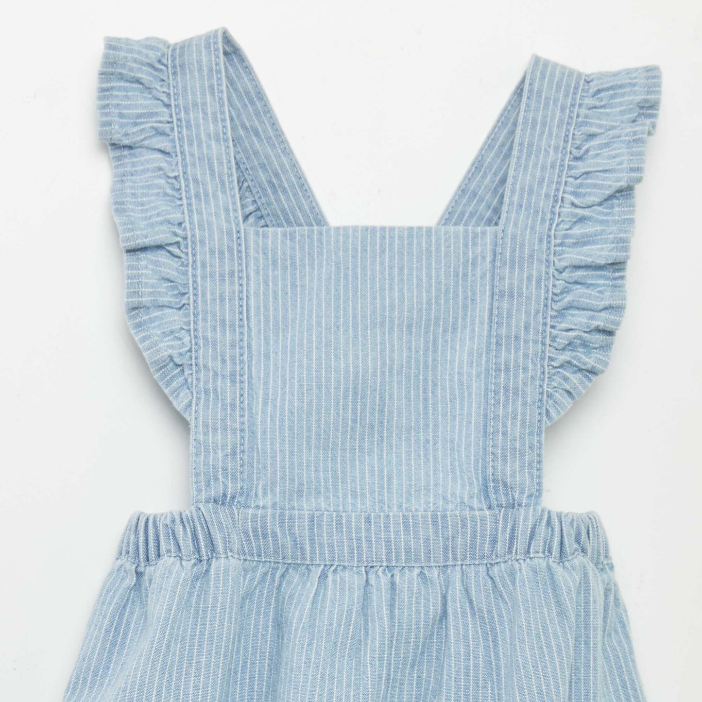 Strappy romper BLUE