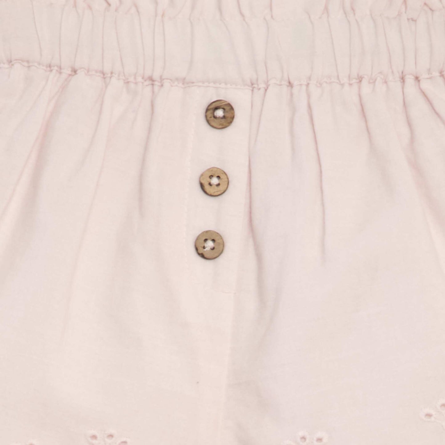 Cotton voile shorts PINK