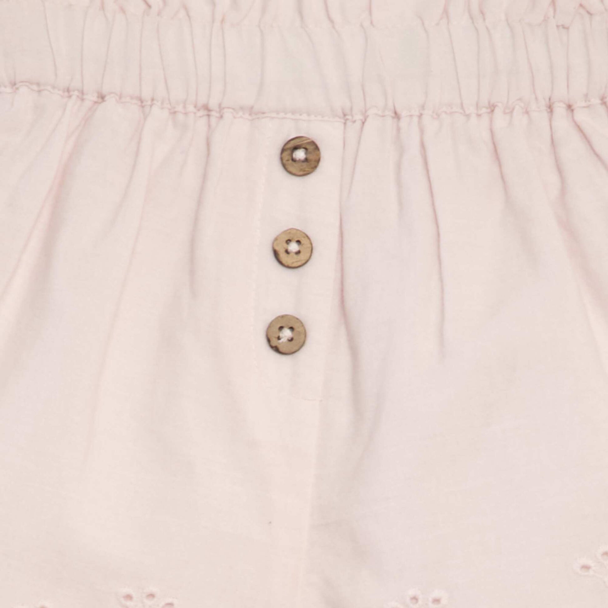 Cotton voile shorts PINK