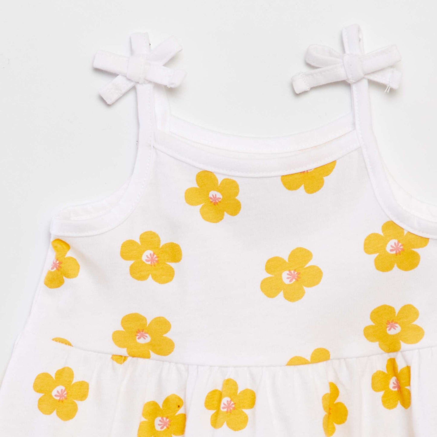 Pack of 2 dresses WHITE