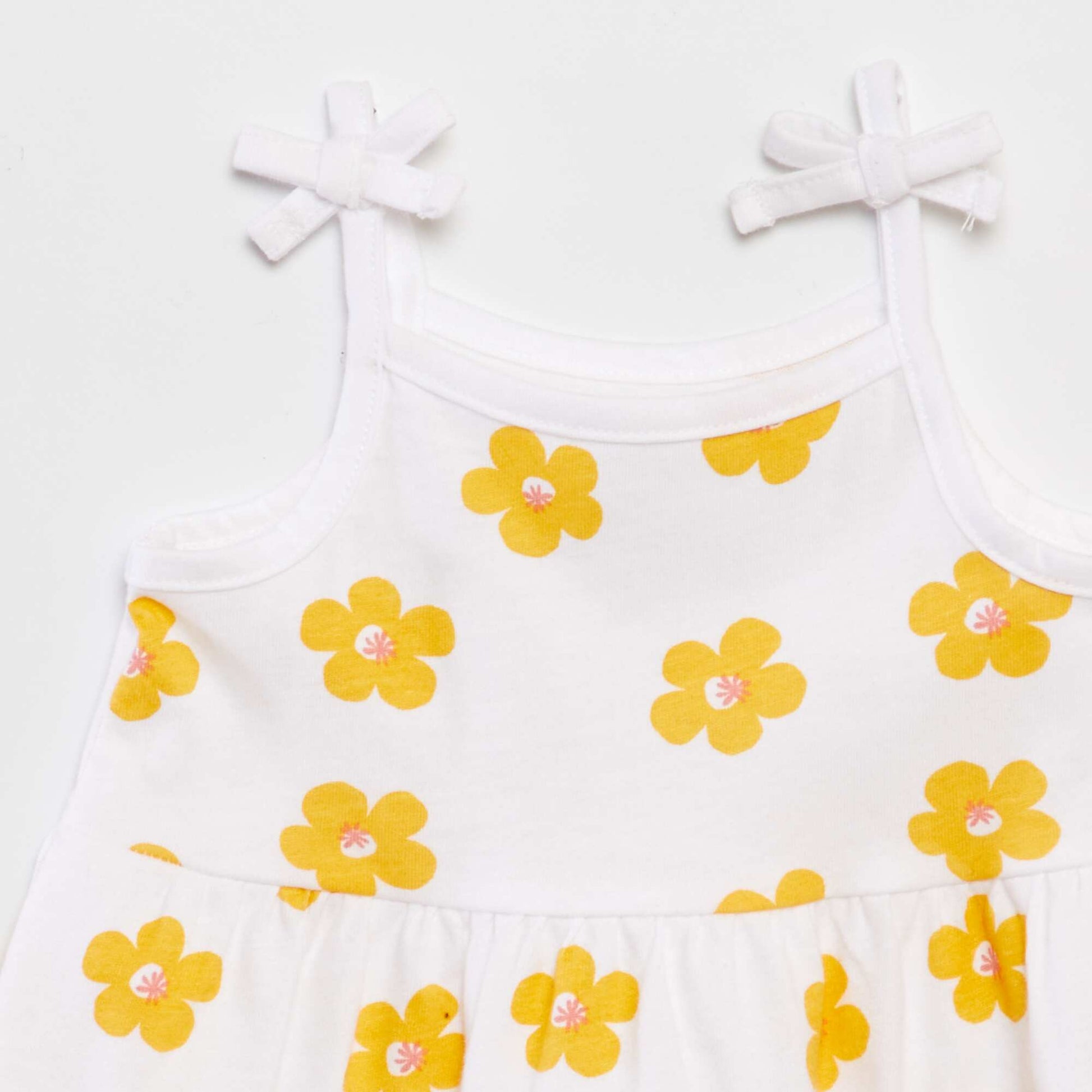 Pack of 2 dresses WHITE