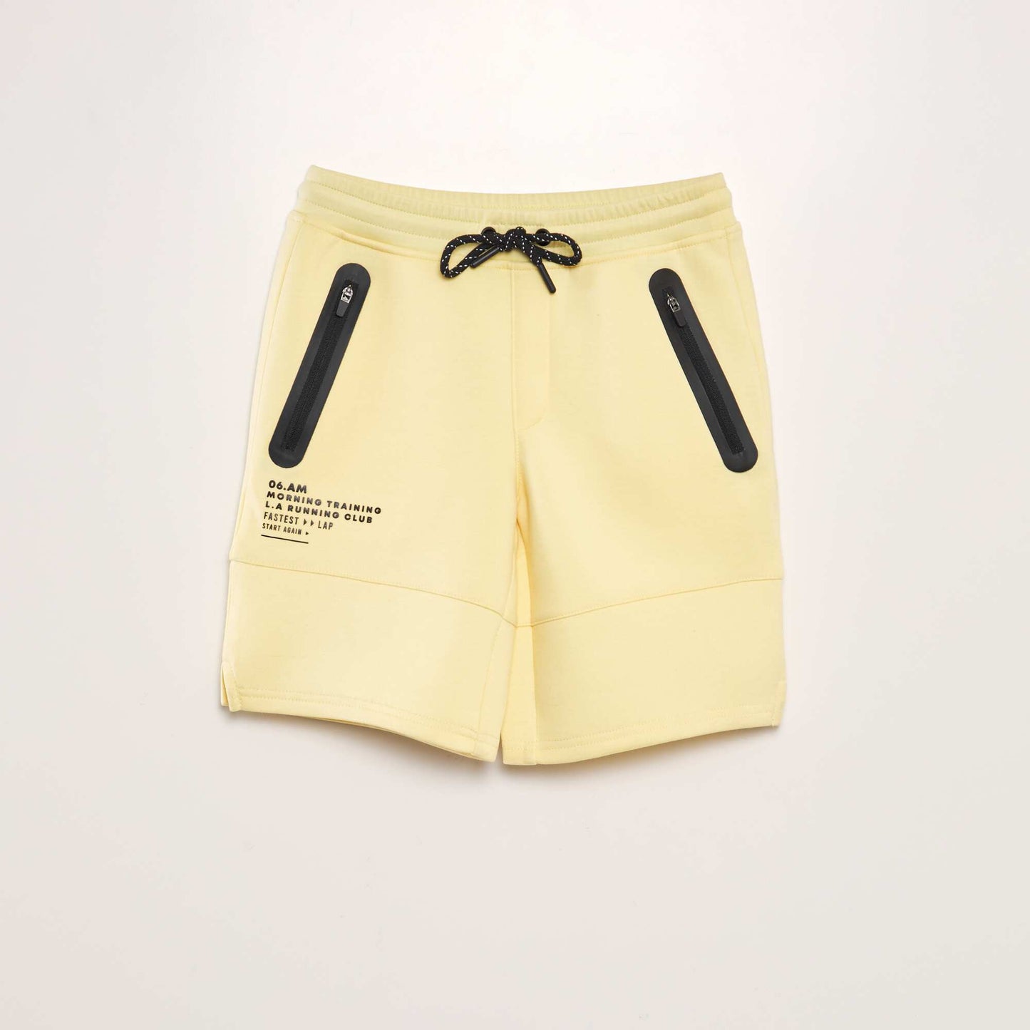 Neoprene shorts YELLOW