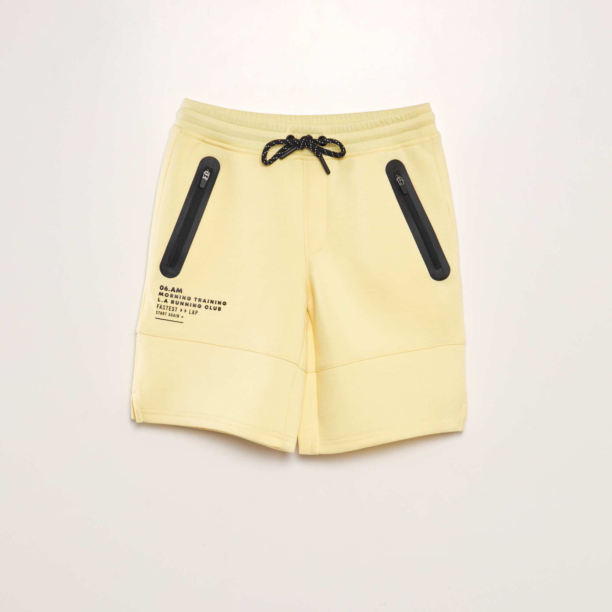 Neoprene shorts YELLOW