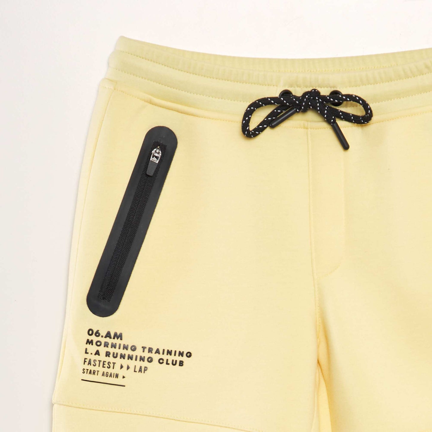 Neoprene shorts YELLOW