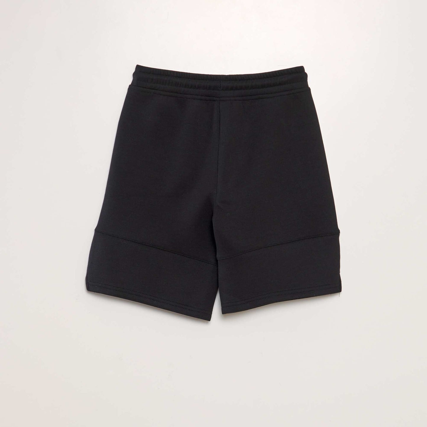 Neoprene shorts BLACK