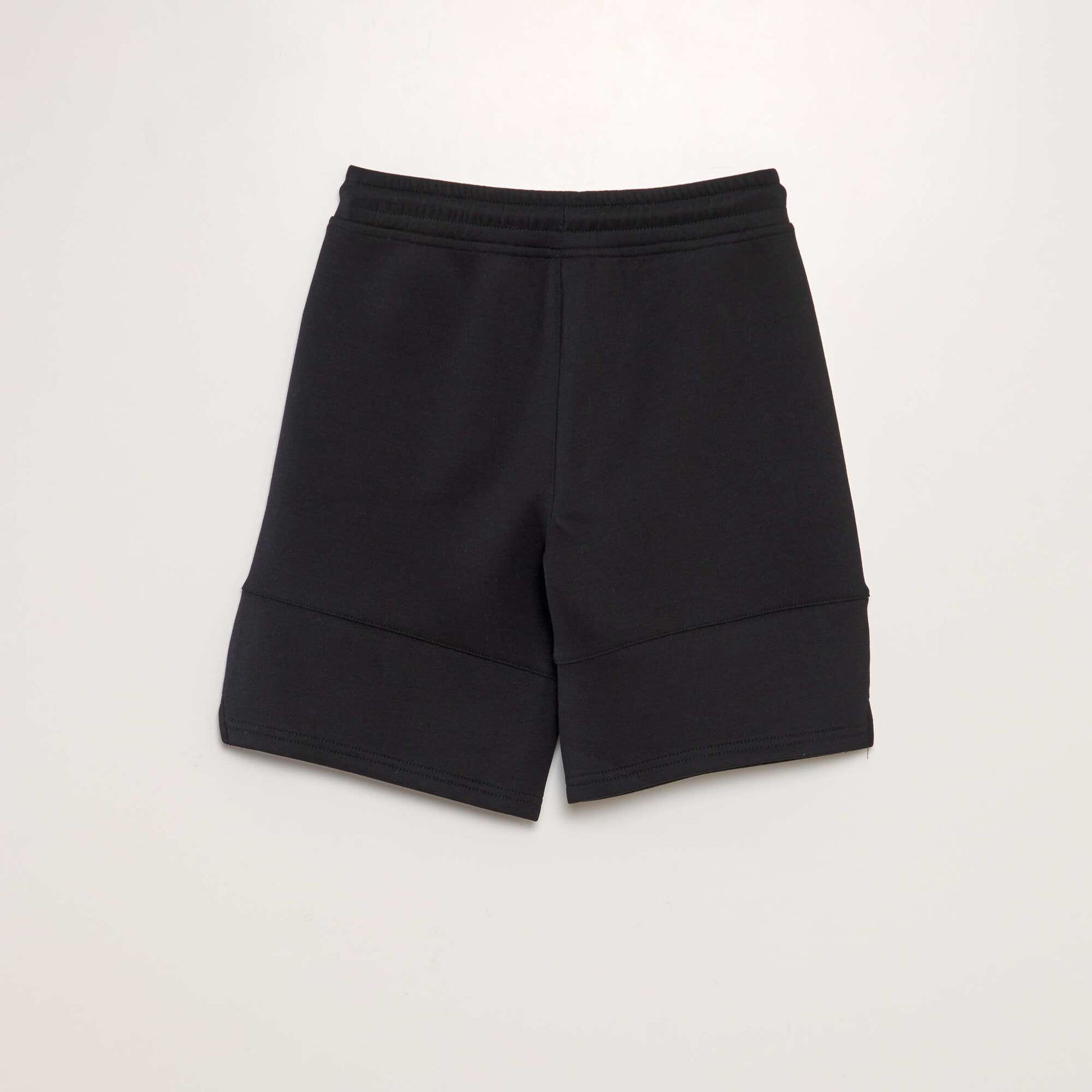 Neoprene shorts BLACK