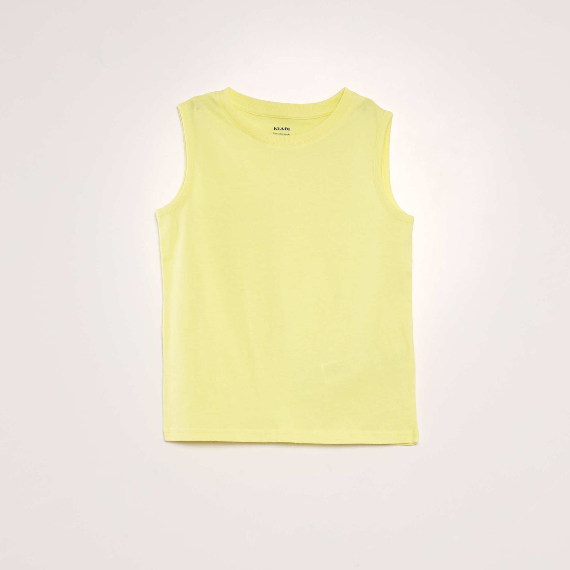 Pack of 2 vest tops WHITE