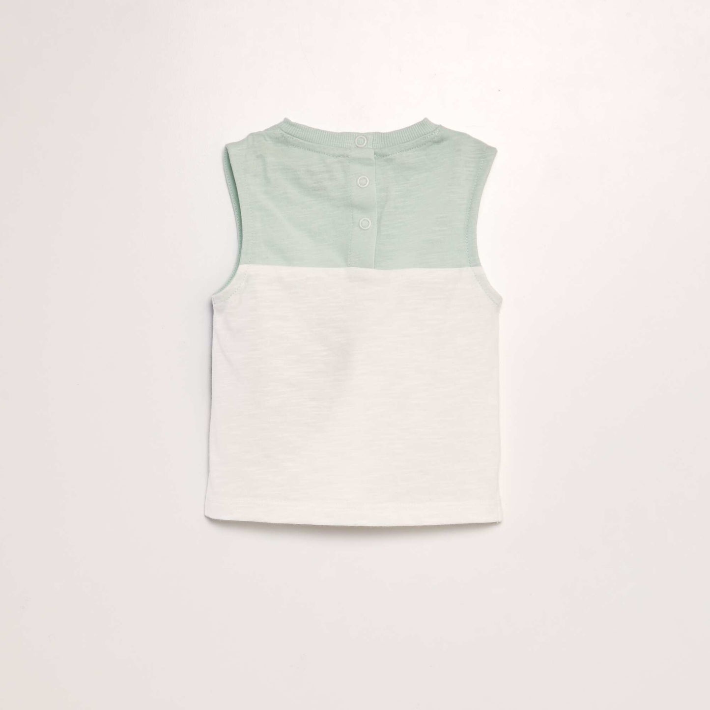'Mickey' vest top + shorts set - Two-piece set WHITE
