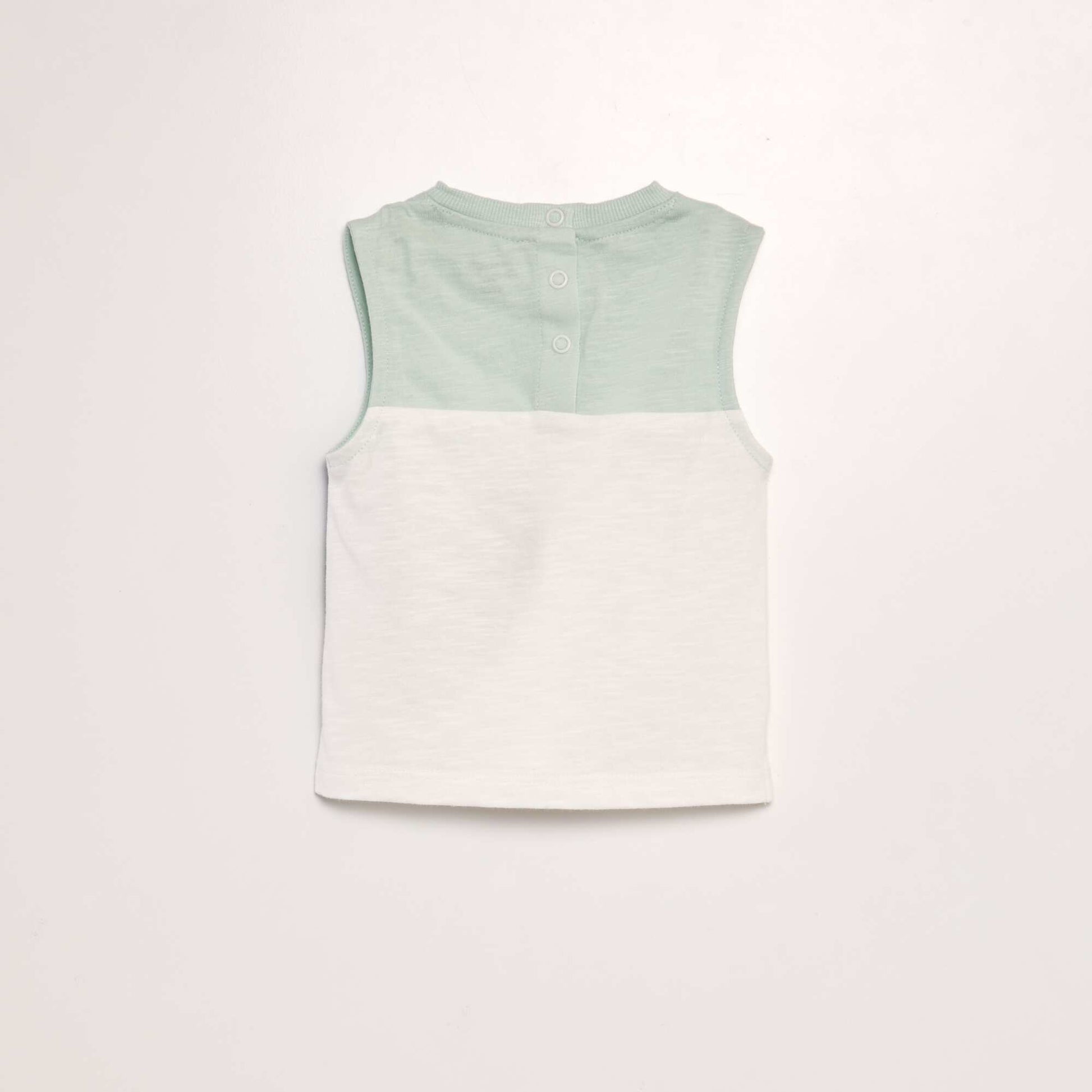 'Mickey' vest top + shorts set - Two-piece set WHITE