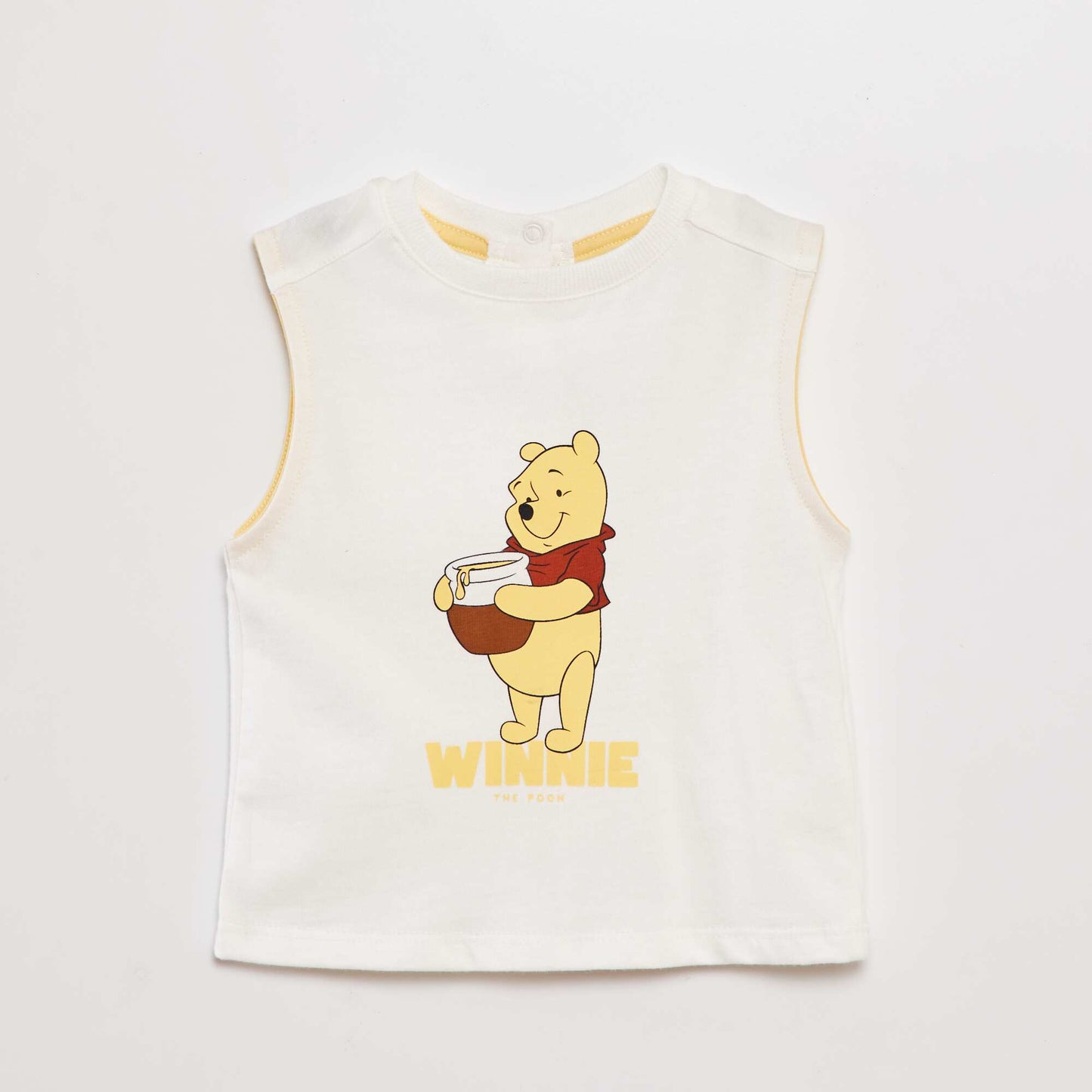 Disney vest top WHITE