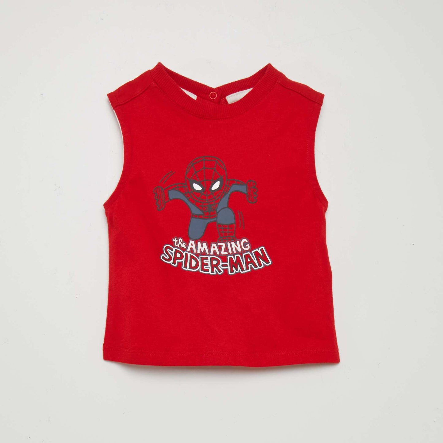 Marvel Spider-Man vest top RED