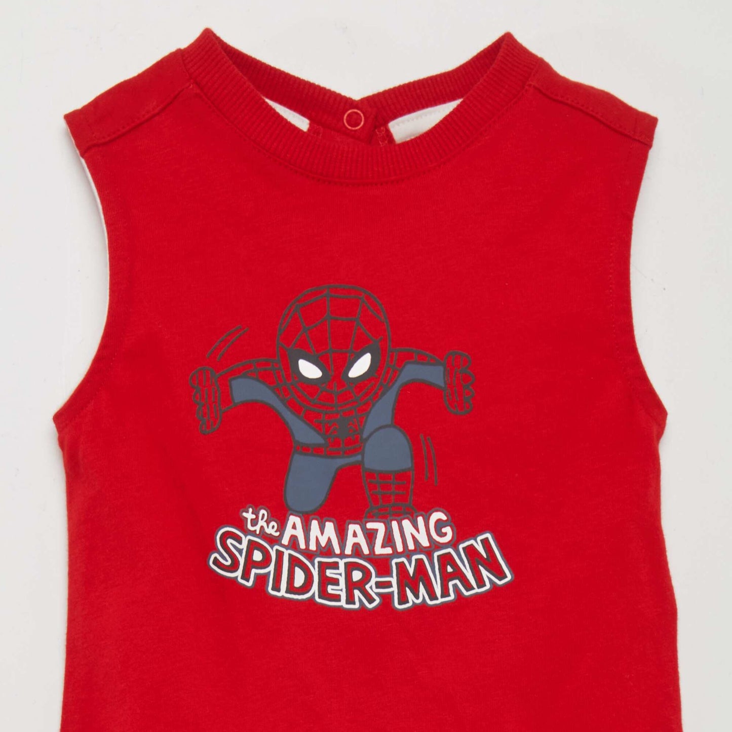 Marvel Spider-Man vest top RED