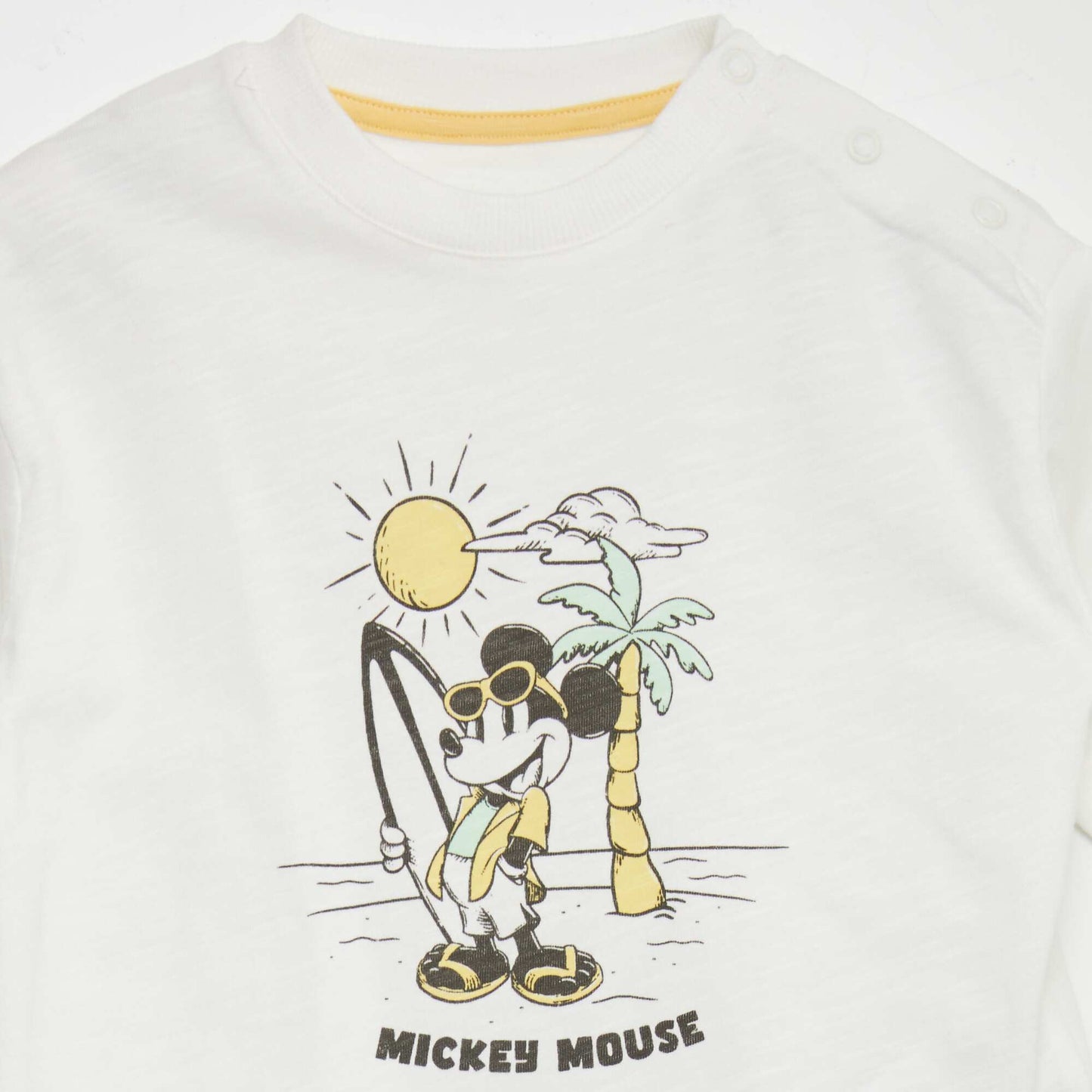 Disney T-shirt and shorts set - 2-piece set WHITE