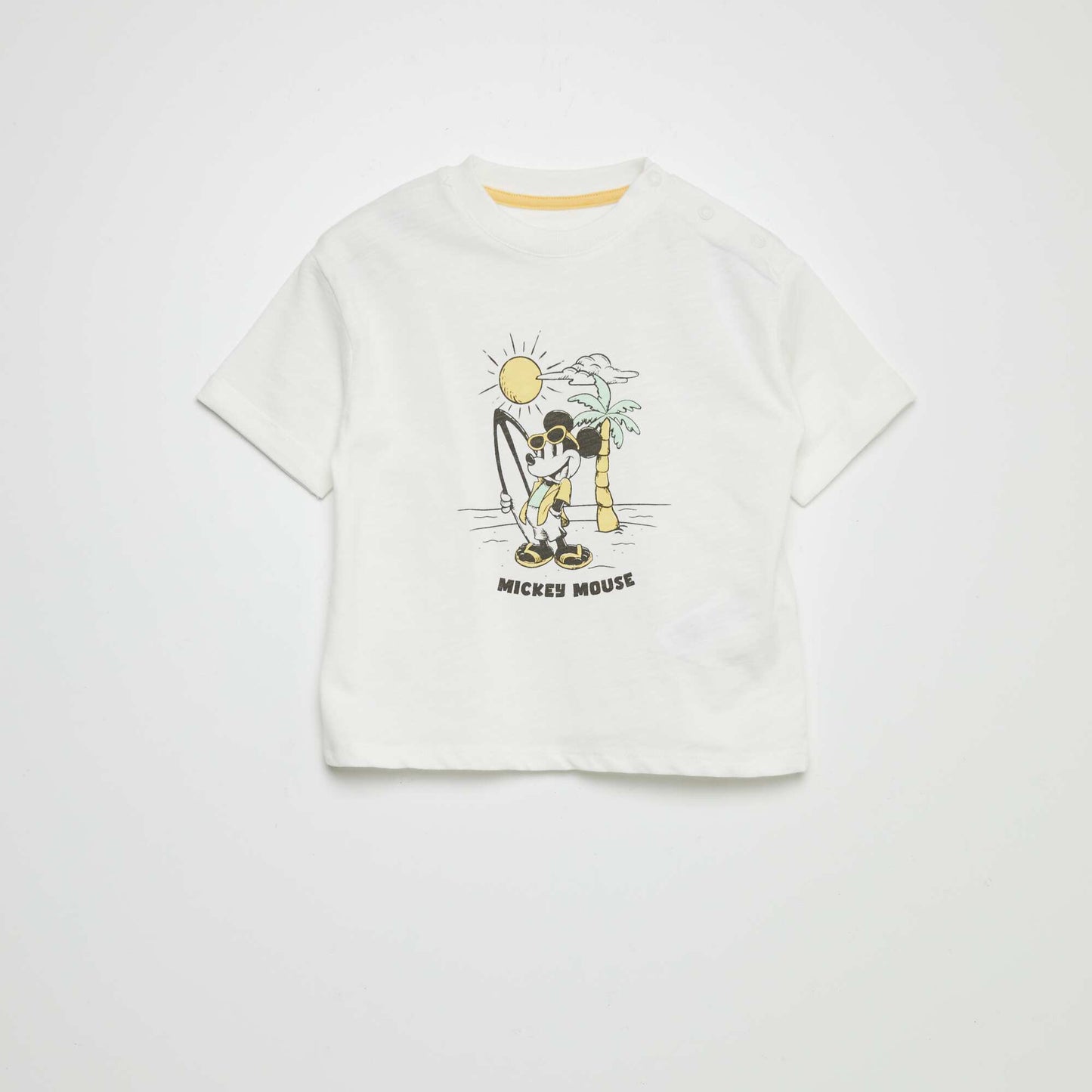 Disney T-shirt and shorts set - 2-piece set WHITE