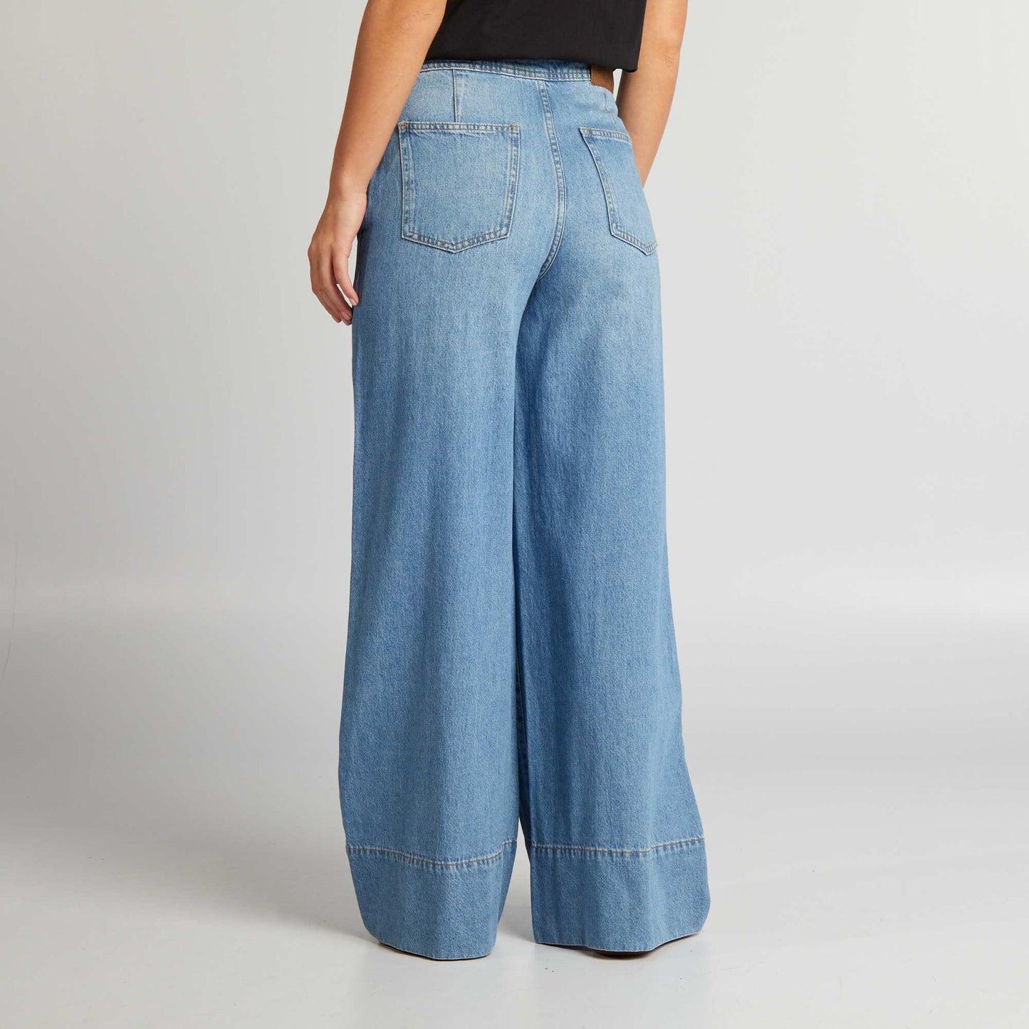 Wide-leg jeans BLUE