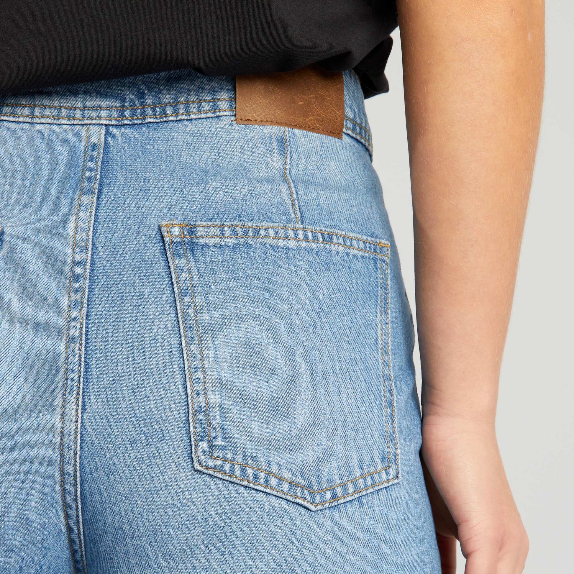 Wide-leg jeans BLUE