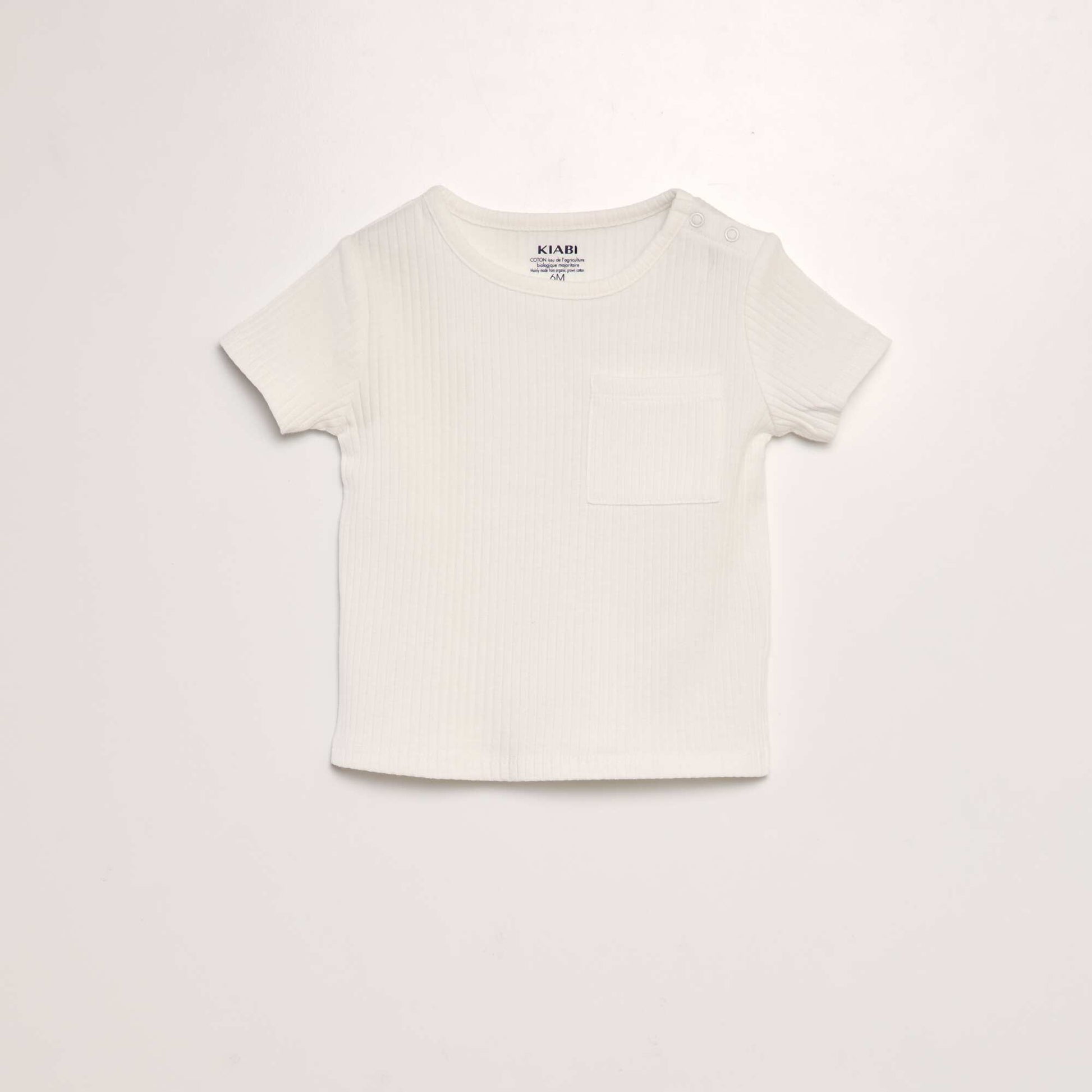 Pack of 2 plain T-shirts RED