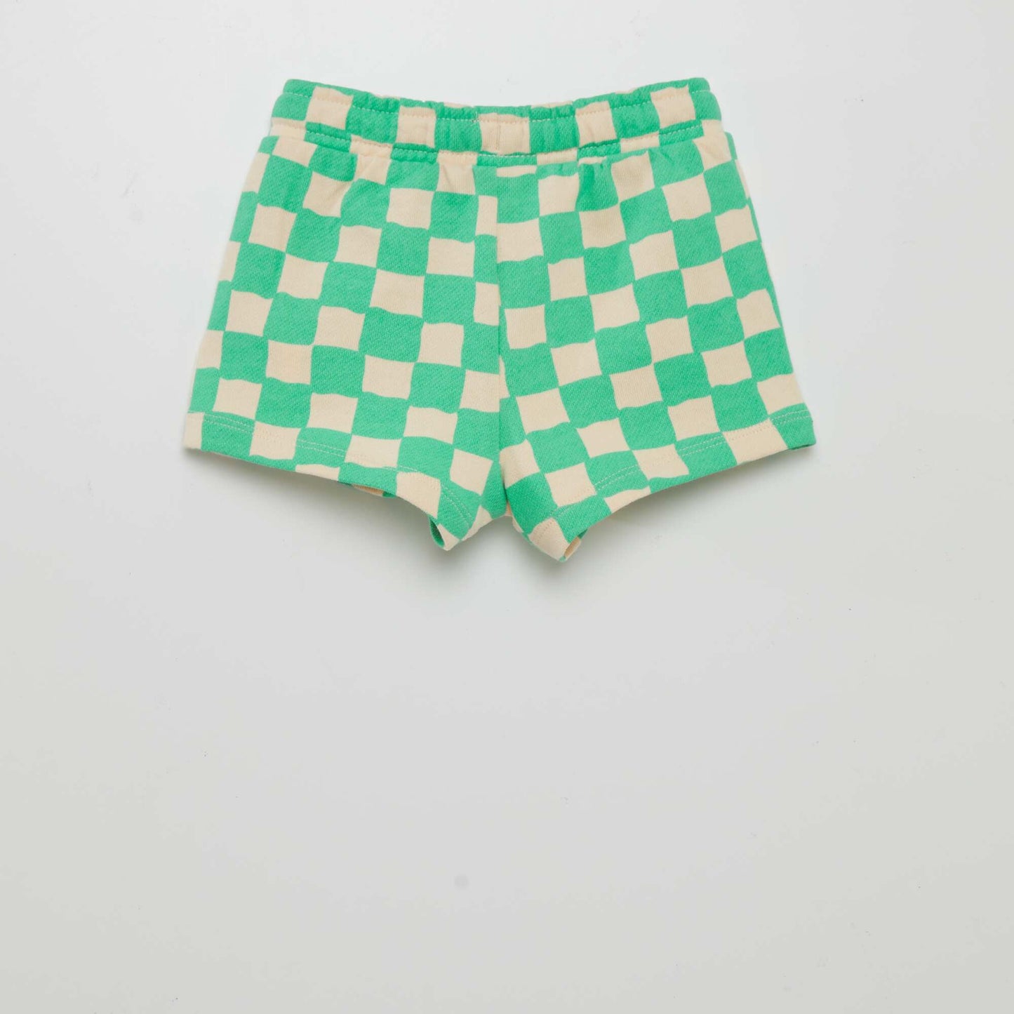 Sweatshirt fabric shorts - Grafik Edition GREEN