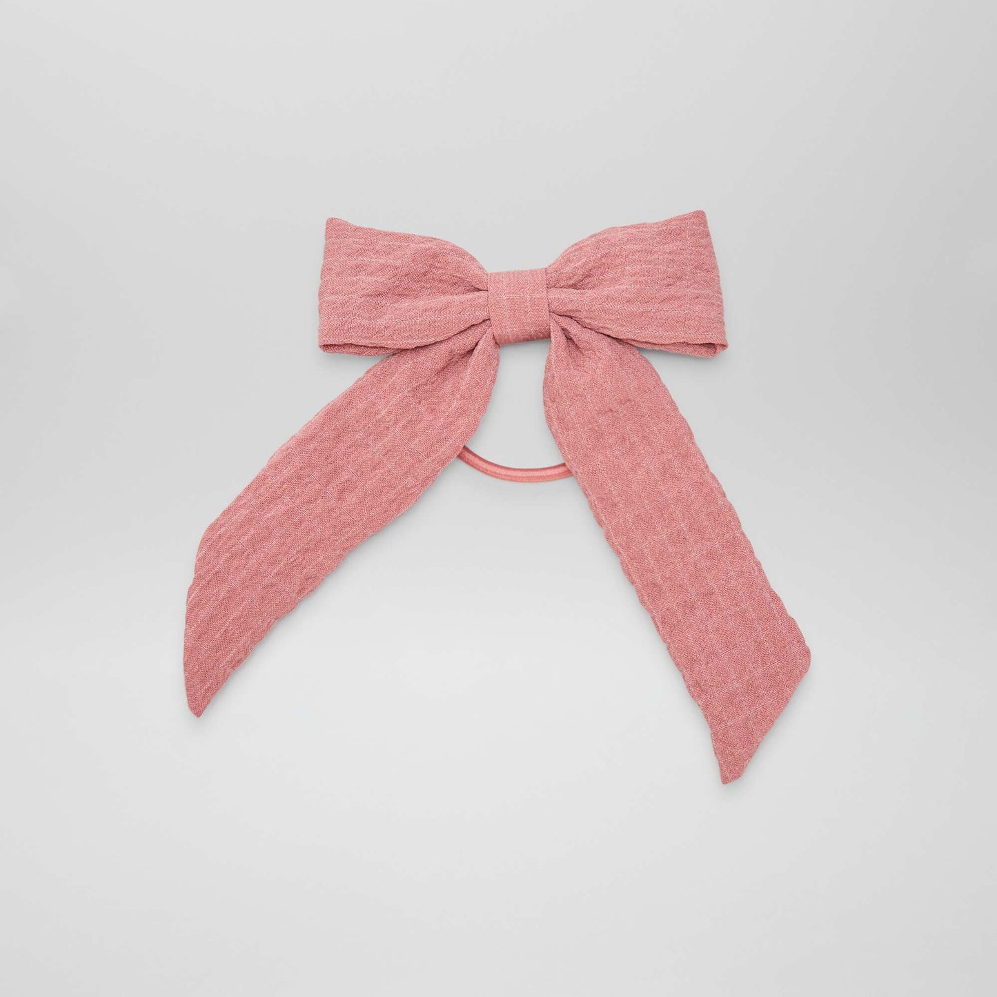 Pack of 2 hairbands with large bow PINK