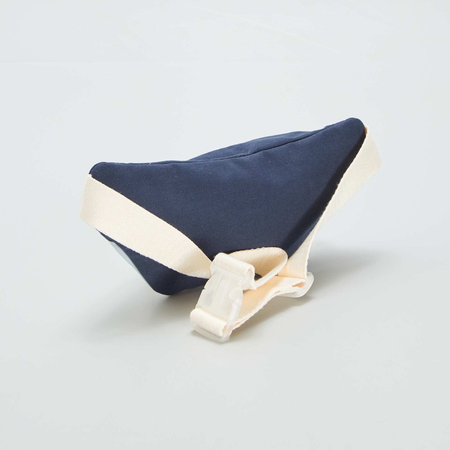 Colour block waist bag BLUE