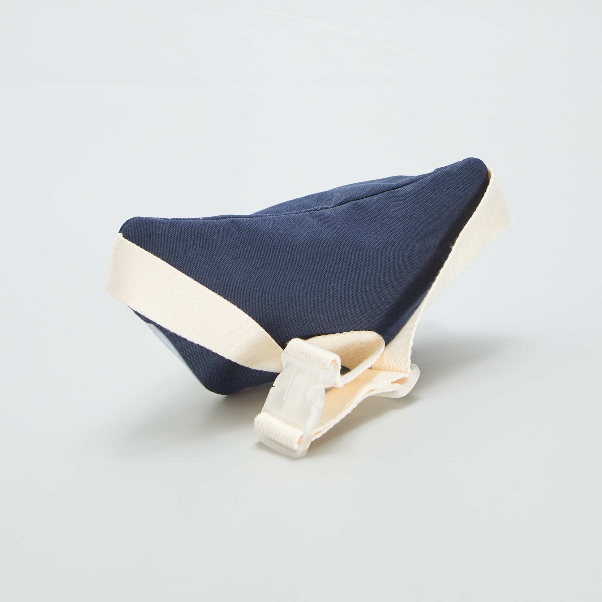 Colour block waist bag BLUE