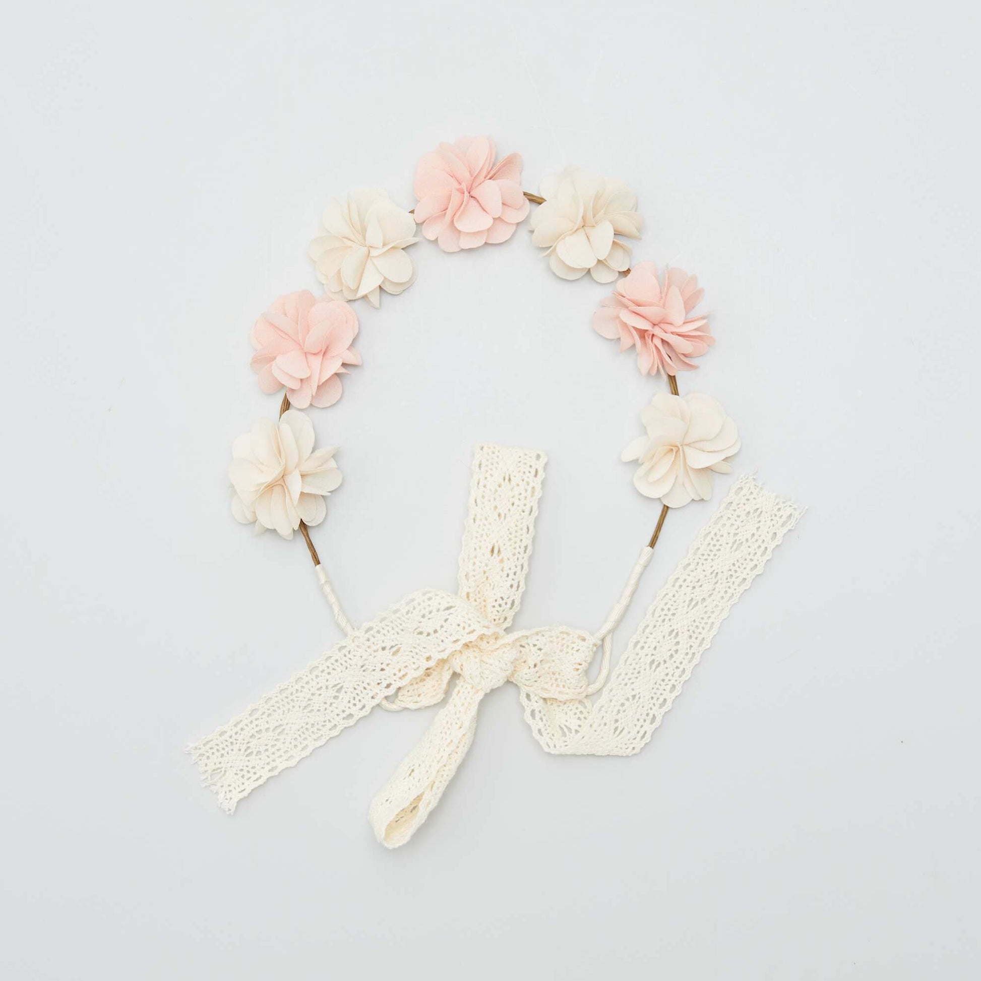 Flower crown PINK