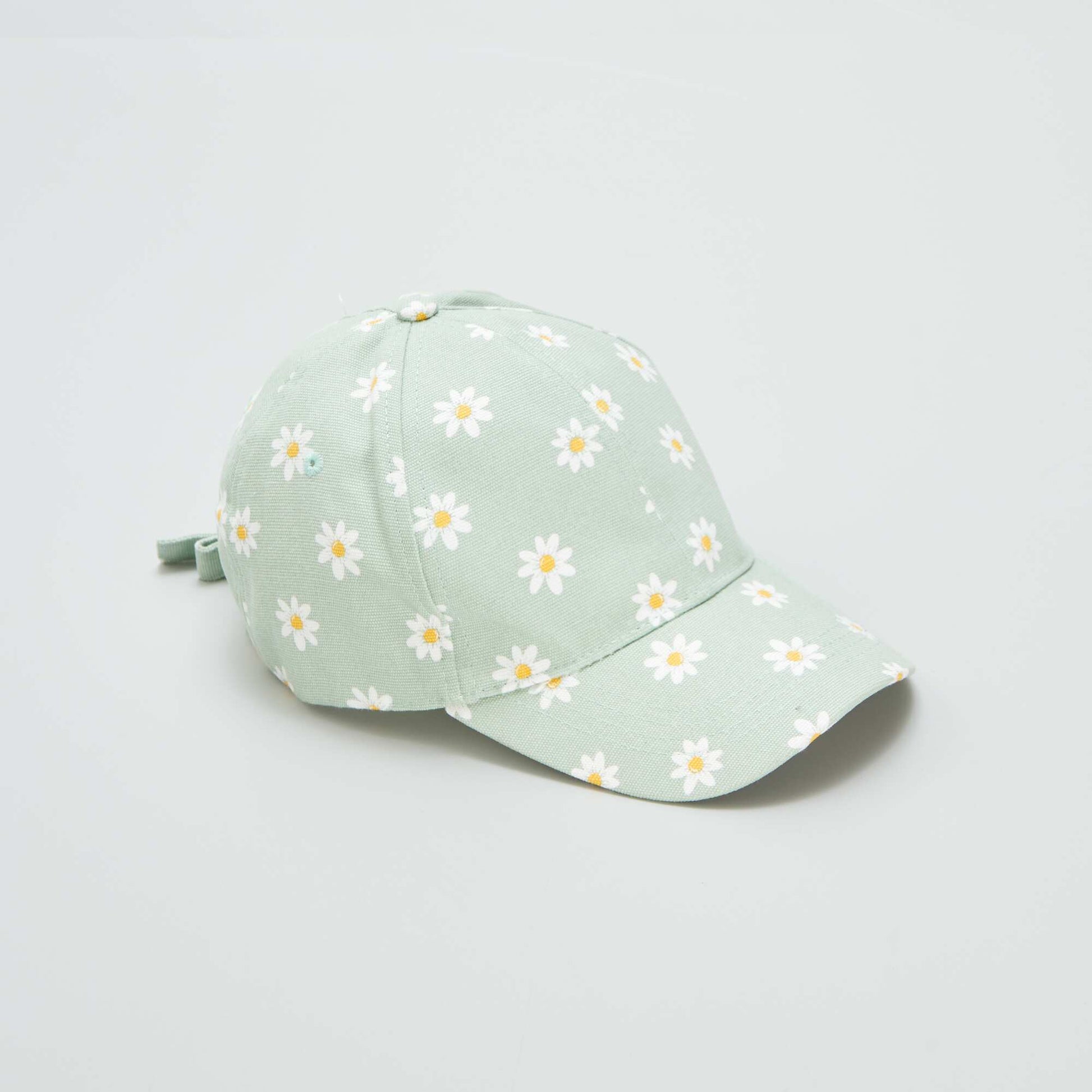 Floral cap BLUE