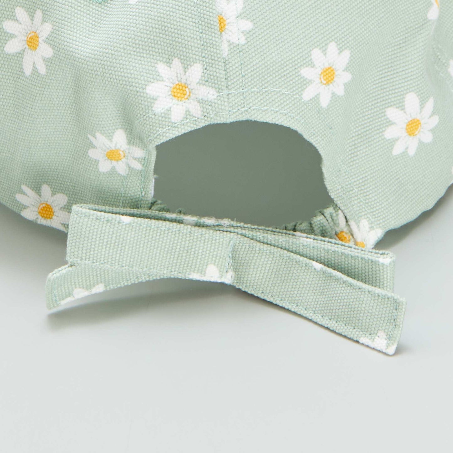 Floral cap BLUE