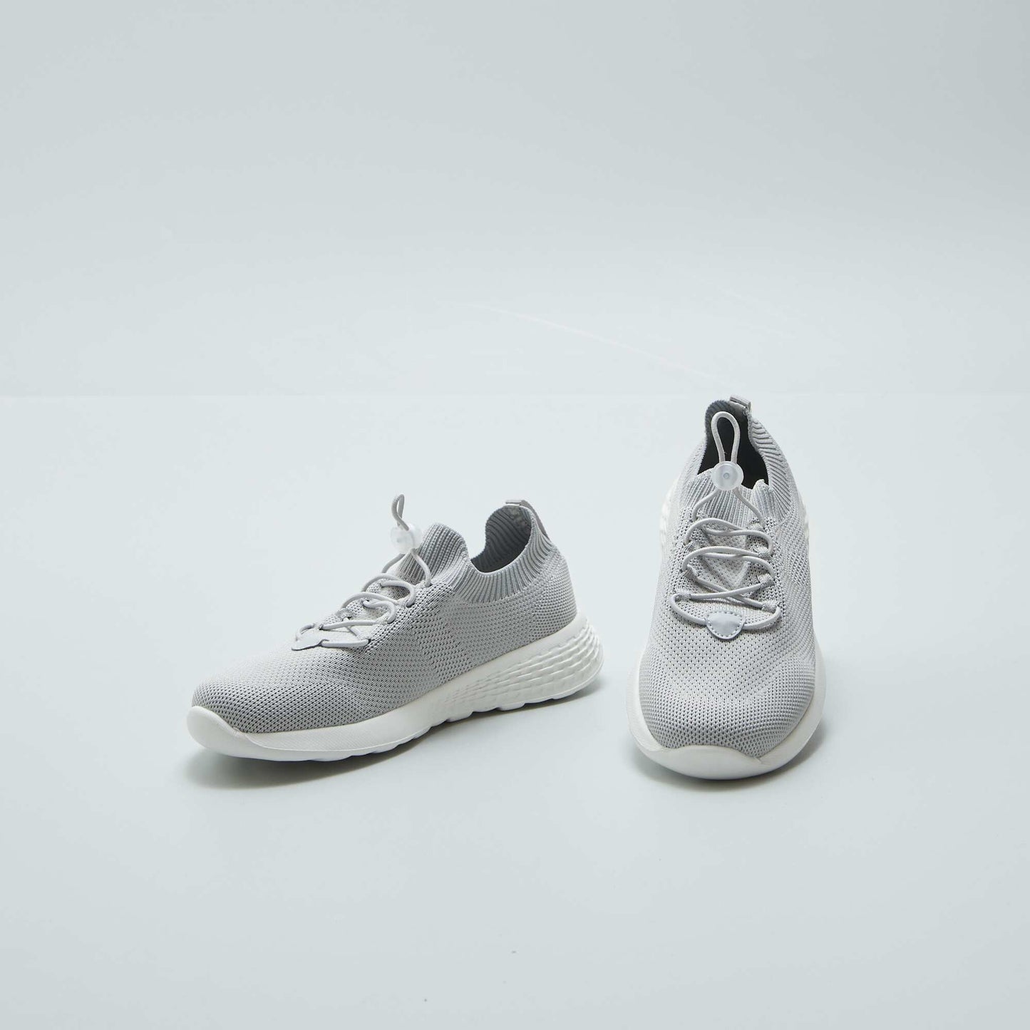 Running-style trainers GREY