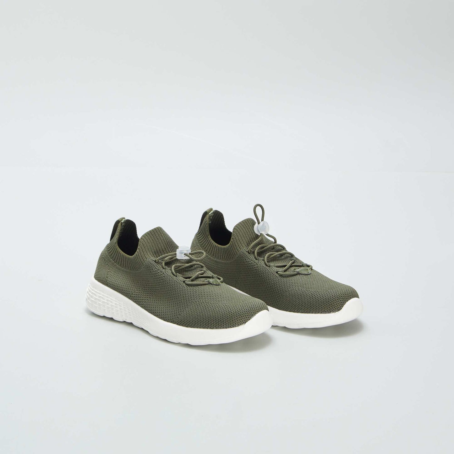 Running-style trainers KHAKI