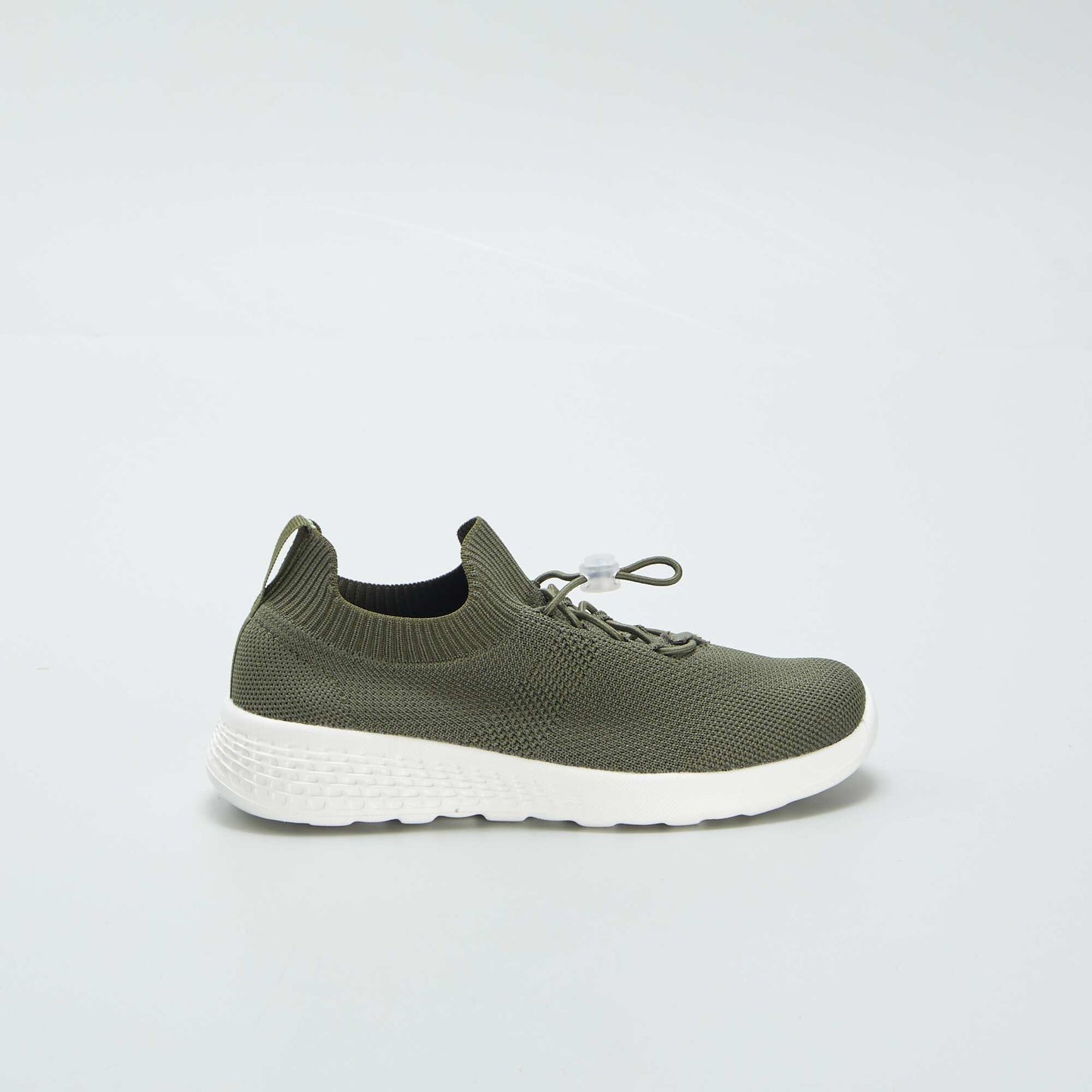 Running-style trainers KHAKI