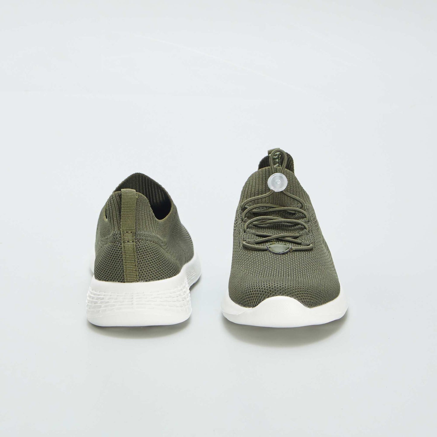 Running-style trainers KHAKI