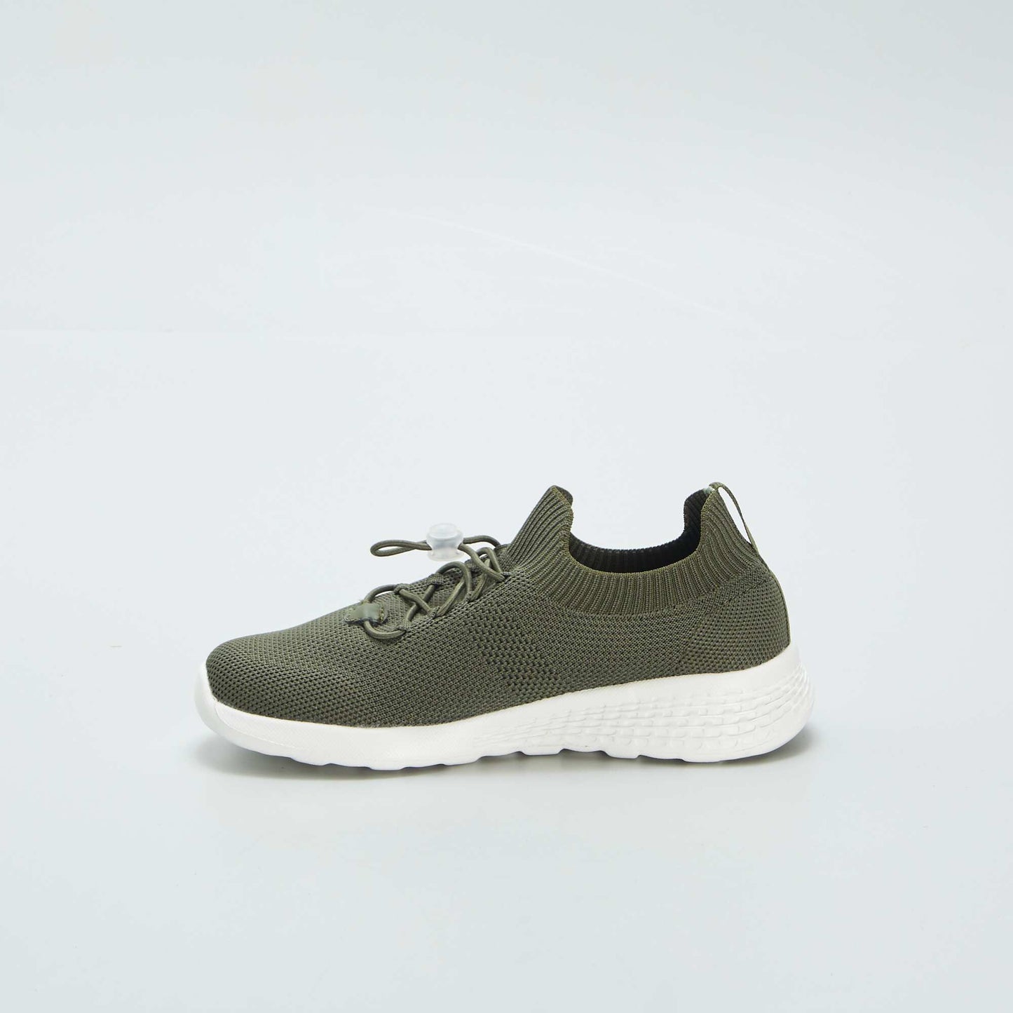 Running-style trainers KHAKI