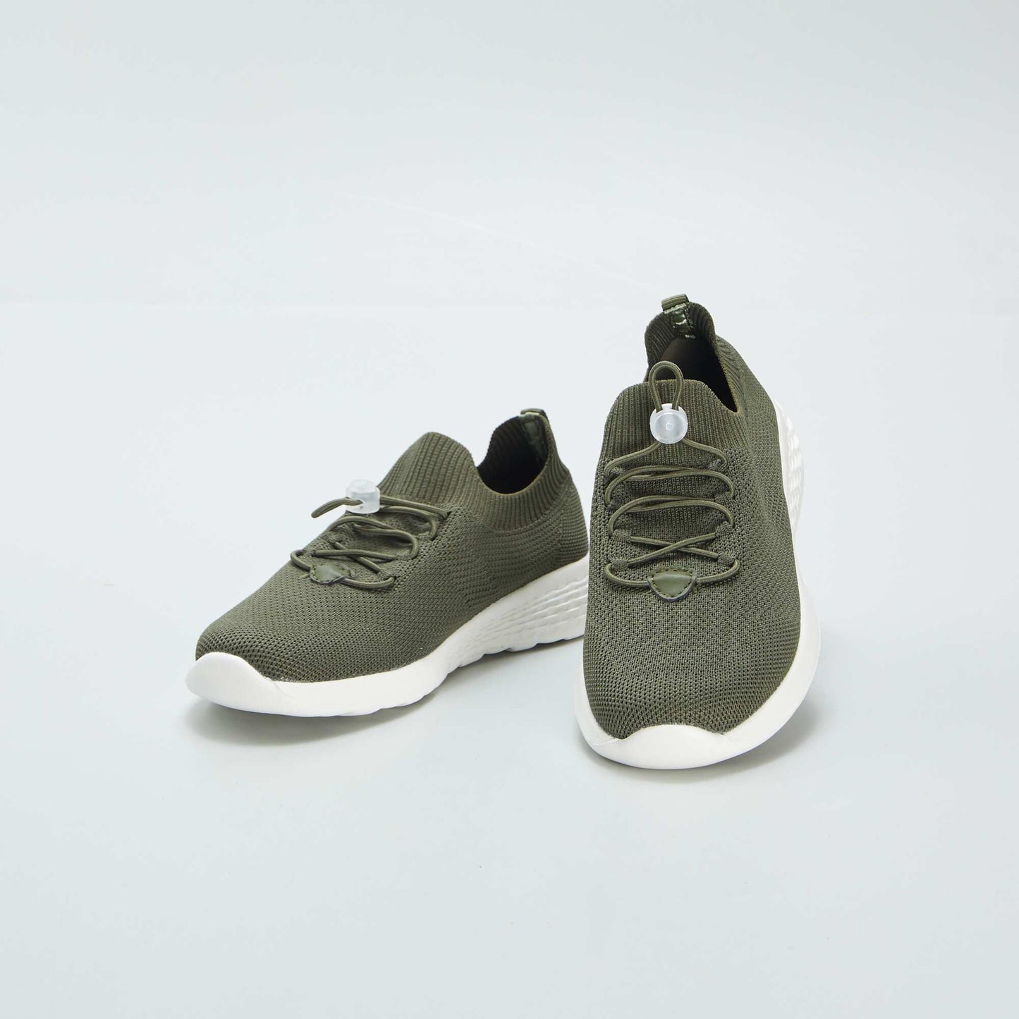 Running-style trainers KHAKI