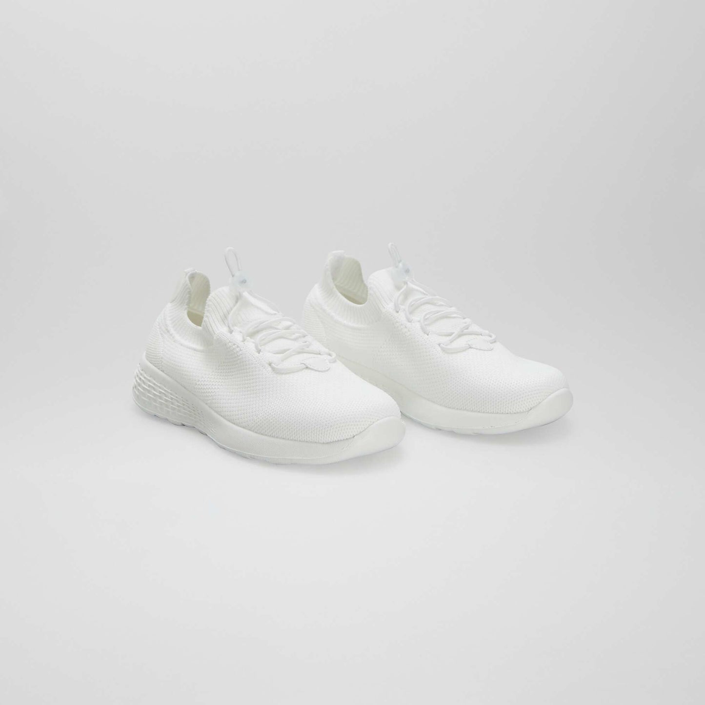 Running-style trainers WHITE