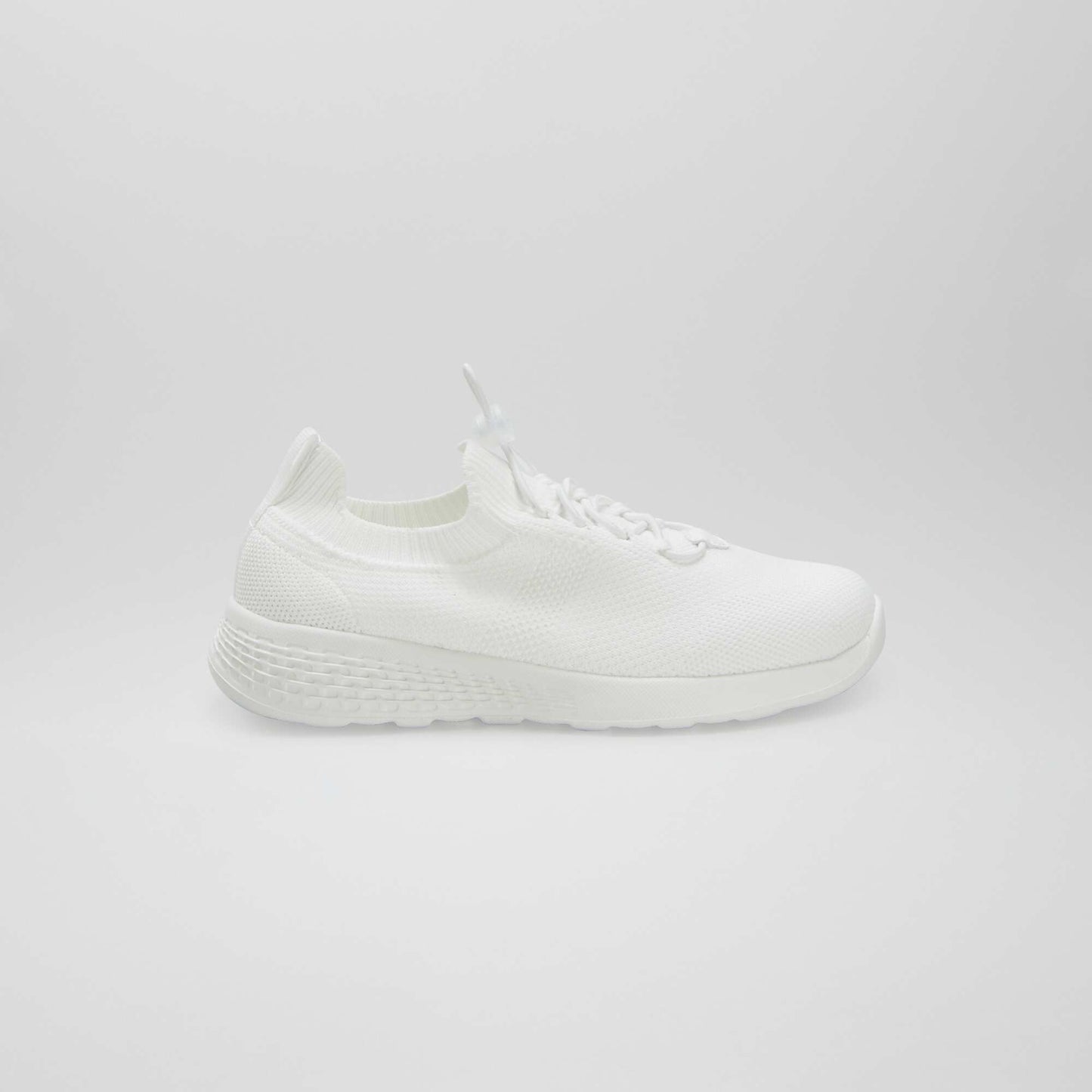 Running-style trainers WHITE